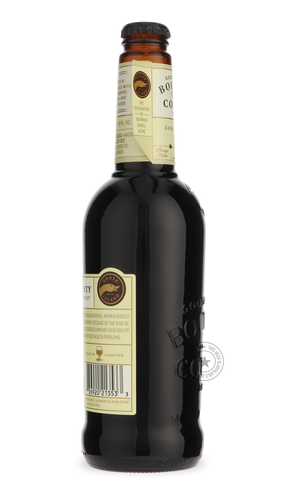 Goose Island- Bourbon County Brand Bananas Foster Stout 2023-Stout & Porter- Only @ Beer Republic - The best online beer store for American & Canadian craft beer - Buy beer online from the USA and Canada - Bier online kopen - Amerikaans bier kopen - Craft beer store - Craft beer kopen - Amerikanisch bier kaufen - Bier online kaufen - Acheter biere online - IPA - Stout - Porter - New England IPA - Hazy IPA - Imperial Stout - Barrel Aged - Barrel Aged Imperial Stout - Brown - Dark beer - Blond - Blonde - Pils