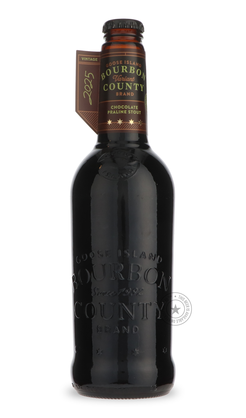 -Goose Island- Bourbon County Brand Chocolate Praline Stout 2025-Stout & Porter- Only @ Beer Republic - The best online beer store for American & Canadian craft beer - Buy beer online from the USA and Canada - Bier online kopen - Amerikaans bier kopen - Craft beer store - Craft beer kopen - Amerikanisch bier kaufen - Bier online kaufen - Acheter biere online - IPA - Stout - Porter - New England IPA - Hazy IPA - Imperial Stout - Barrel Aged - Barrel Aged Imperial Stout - Brown - Dark beer - Blond - Blonde - 