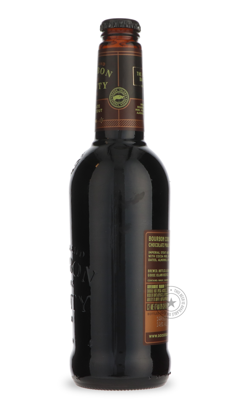 -Goose Island- Bourbon County Brand Chocolate Praline Stout 2025-Stout & Porter- Only @ Beer Republic - The best online beer store for American & Canadian craft beer - Buy beer online from the USA and Canada - Bier online kopen - Amerikaans bier kopen - Craft beer store - Craft beer kopen - Amerikanisch bier kaufen - Bier online kaufen - Acheter biere online - IPA - Stout - Porter - New England IPA - Hazy IPA - Imperial Stout - Barrel Aged - Barrel Aged Imperial Stout - Brown - Dark beer - Blond - Blonde - 