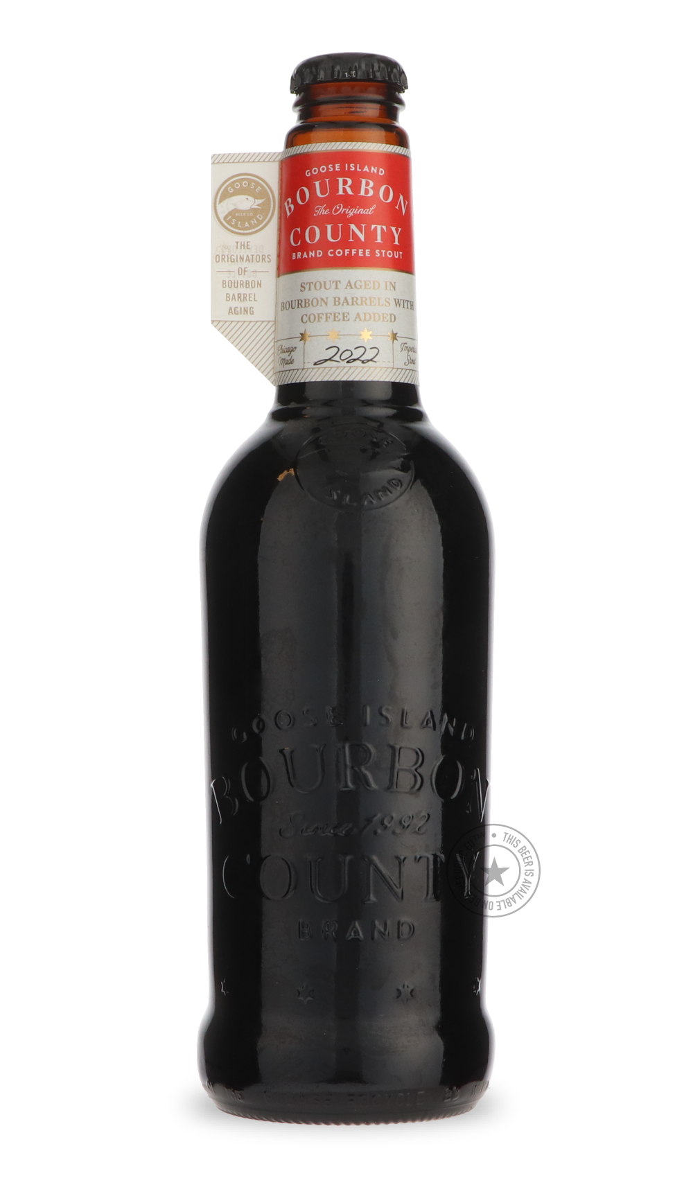 Goose Island- Bourbon County Brand Coffee Stout (2022)-Stout & Porter- Only @ Beer Republic - The best online beer store for American & Canadian craft beer - Buy beer online from the USA and Canada - Bier online kopen - Amerikaans bier kopen - Craft beer store - Craft beer kopen - Amerikanisch bier kaufen - Bier online kaufen - Acheter biere online - IPA - Stout - Porter - New England IPA - Hazy IPA - Imperial Stout - Barrel Aged - Barrel Aged Imperial Stout - Brown - Dark beer - Blond - Blonde - Pilsner - 