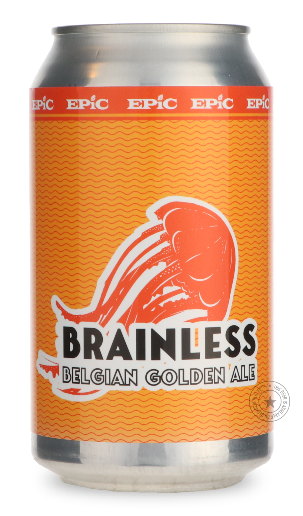 -Epic- Brainless Belgian-Style Golden Ale-IPA- Only @ Beer Republic - The best online beer store for American & Canadian craft beer - Buy beer online from the USA and Canada - Bier online kopen - Amerikaans bier kopen - Craft beer store - Craft beer kopen - Amerikanisch bier kaufen - Bier online kaufen - Acheter biere online - IPA - Stout - Porter - New England IPA - Hazy IPA - Imperial Stout - Barrel Aged - Barrel Aged Imperial Stout - Brown - Dark beer - Blond - Blonde - Pilsner - Lager - Wheat - Weizen -