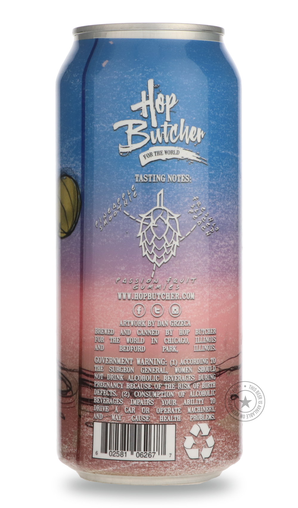 -Hop Butcher For The World- Bumper Bowl-Pale- Only @ Beer Republic - The best online beer store for American & Canadian craft beer - Buy beer online from the USA and Canada - Bier online kopen - Amerikaans bier kopen - Craft beer store - Craft beer kopen - Amerikanisch bier kaufen - Bier online kaufen - Acheter biere online - IPA - Stout - Porter - New England IPA - Hazy IPA - Imperial Stout - Barrel Aged - Barrel Aged Imperial Stout - Brown - Dark beer - Blond - Blonde - Pilsner - Lager - Wheat - Weizen - 