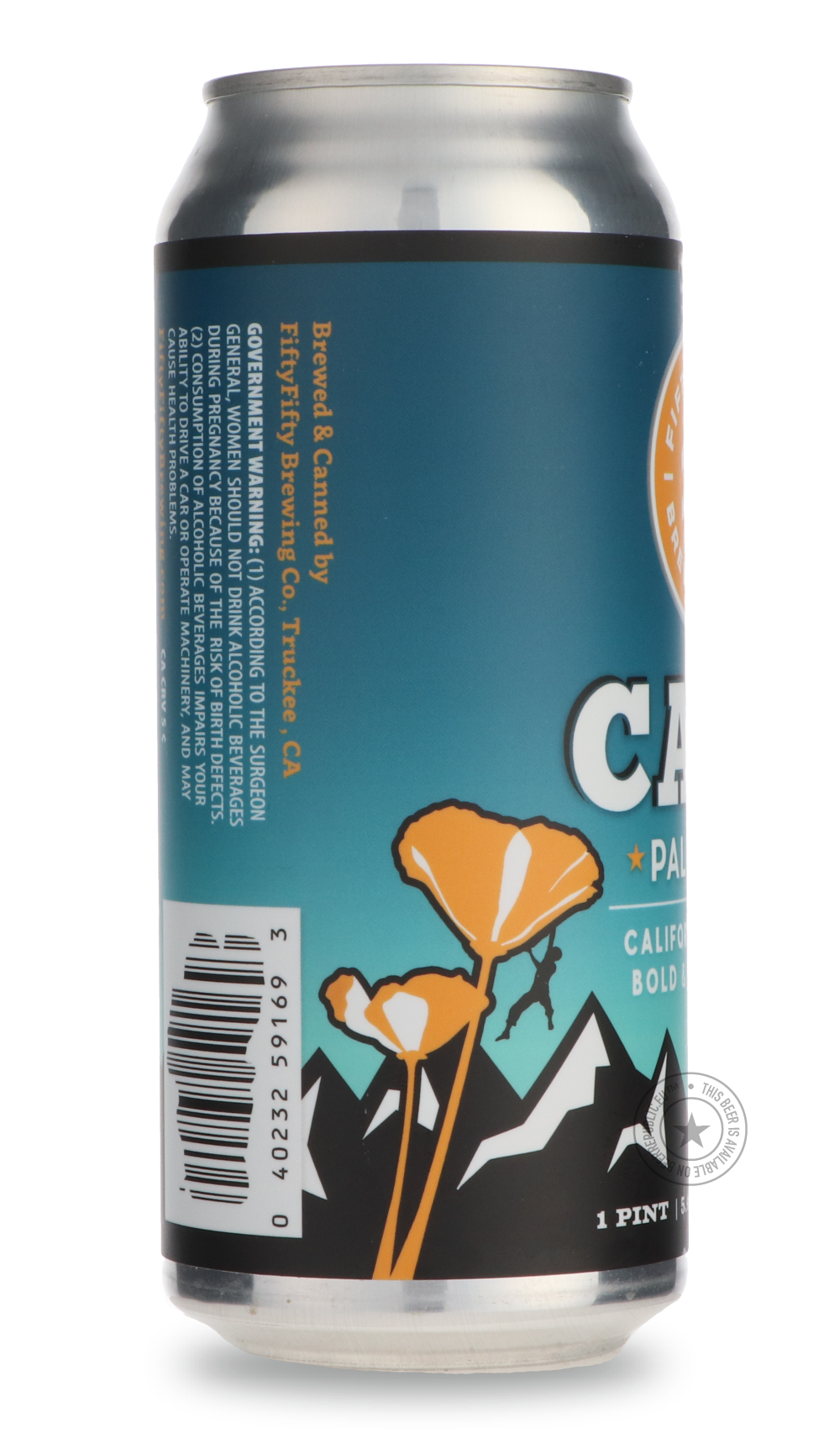 FiftyFifty- CAPA-Pale- Only @ Beer Republic - The best online beer store for American & Canadian craft beer - Buy beer online from the USA and Canada - Bier online kopen - Amerikaans bier kopen - Craft beer store - Craft beer kopen - Amerikanisch bier kaufen - Bier online kaufen - Acheter biere online - IPA - Stout - Porter - New England IPA - Hazy IPA - Imperial Stout - Barrel Aged - Barrel Aged Imperial Stout - Brown - Dark beer - Blond - Blonde - Pilsner - Lager - Wheat - Weizen - Amber - Barley Wine - Q