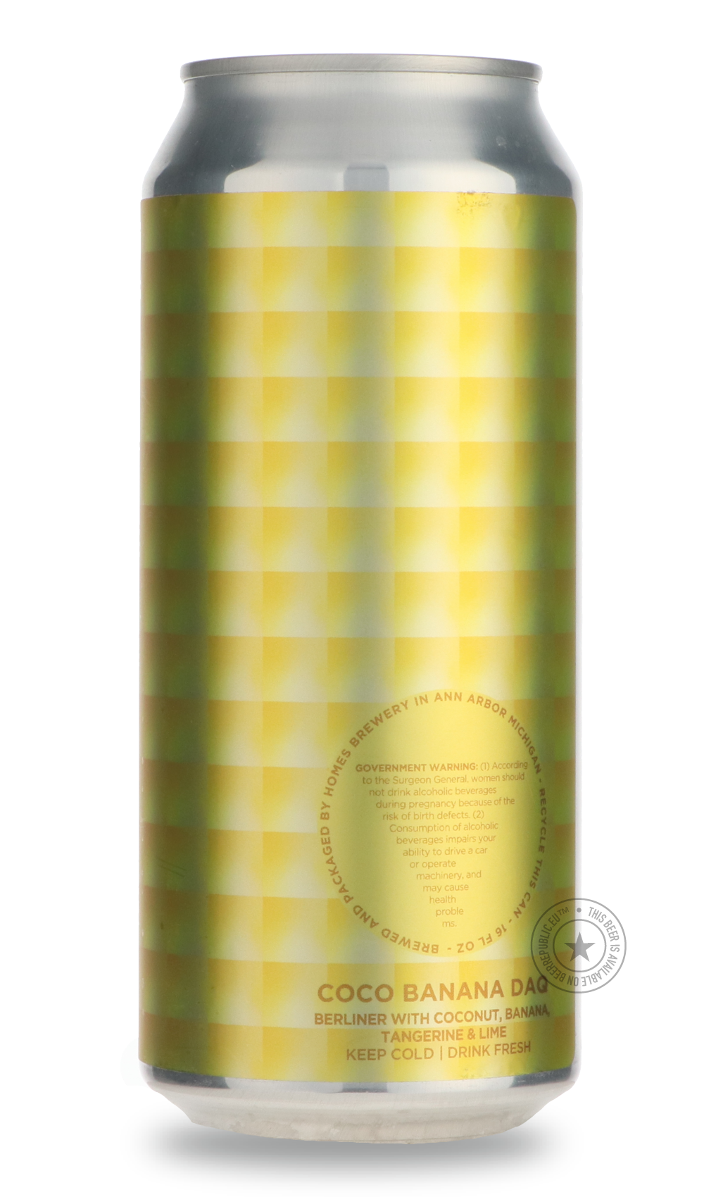 HOMES- COCO BANANA DAQ-Sour / Wild & Fruity- Only @ Beer Republic - The best online beer store for American & Canadian craft beer - Buy beer online from the USA and Canada - Bier online kopen - Amerikaans bier kopen - Craft beer store - Craft beer kopen - Amerikanisch bier kaufen - Bier online kaufen - Acheter biere online - IPA - Stout - Porter - New England IPA - Hazy IPA - Imperial Stout - Barrel Aged - Barrel Aged Imperial Stout - Brown - Dark beer - Blond - Blonde - Pilsner - Lager - Wheat - Weizen - A