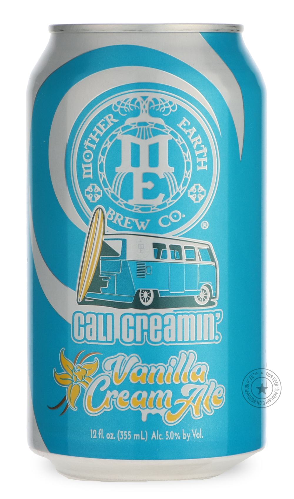 Mother Earth- Cali Creamin' Vanilla Cream-Pale- Only @ Beer Republic - The best online beer store for American & Canadian craft beer - Buy beer online from the USA and Canada - Bier online kopen - Amerikaans bier kopen - Craft beer store - Craft beer kopen - Amerikanisch bier kaufen - Bier online kaufen - Acheter biere online - IPA - Stout - Porter - New England IPA - Hazy IPA - Imperial Stout - Barrel Aged - Barrel Aged Imperial Stout - Brown - Dark beer - Blond - Blonde - Pilsner - Lager - Wheat - Weizen 