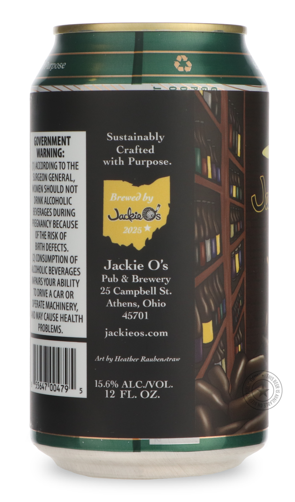 Jackie O's- Candied Walnut Prodigality-Brown & Dark- Only @ Beer Republic - The best online beer store for American & Canadian craft beer - Buy beer online from the USA and Canada - Bier online kopen - Amerikaans bier kopen - Craft beer store - Craft beer kopen - Amerikanisch bier kaufen - Bier online kaufen - Acheter biere online - IPA - Stout - Porter - New England IPA - Hazy IPA - Imperial Stout - Barrel Aged - Barrel Aged Imperial Stout - Brown - Dark beer - Blond - Blonde - Pilsner - Lager - Wheat - We