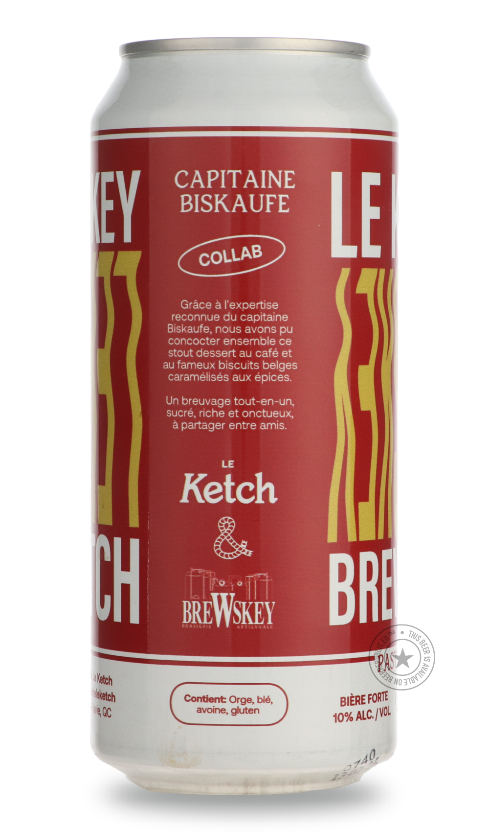 Capitaine Biskaufe / Brewskey