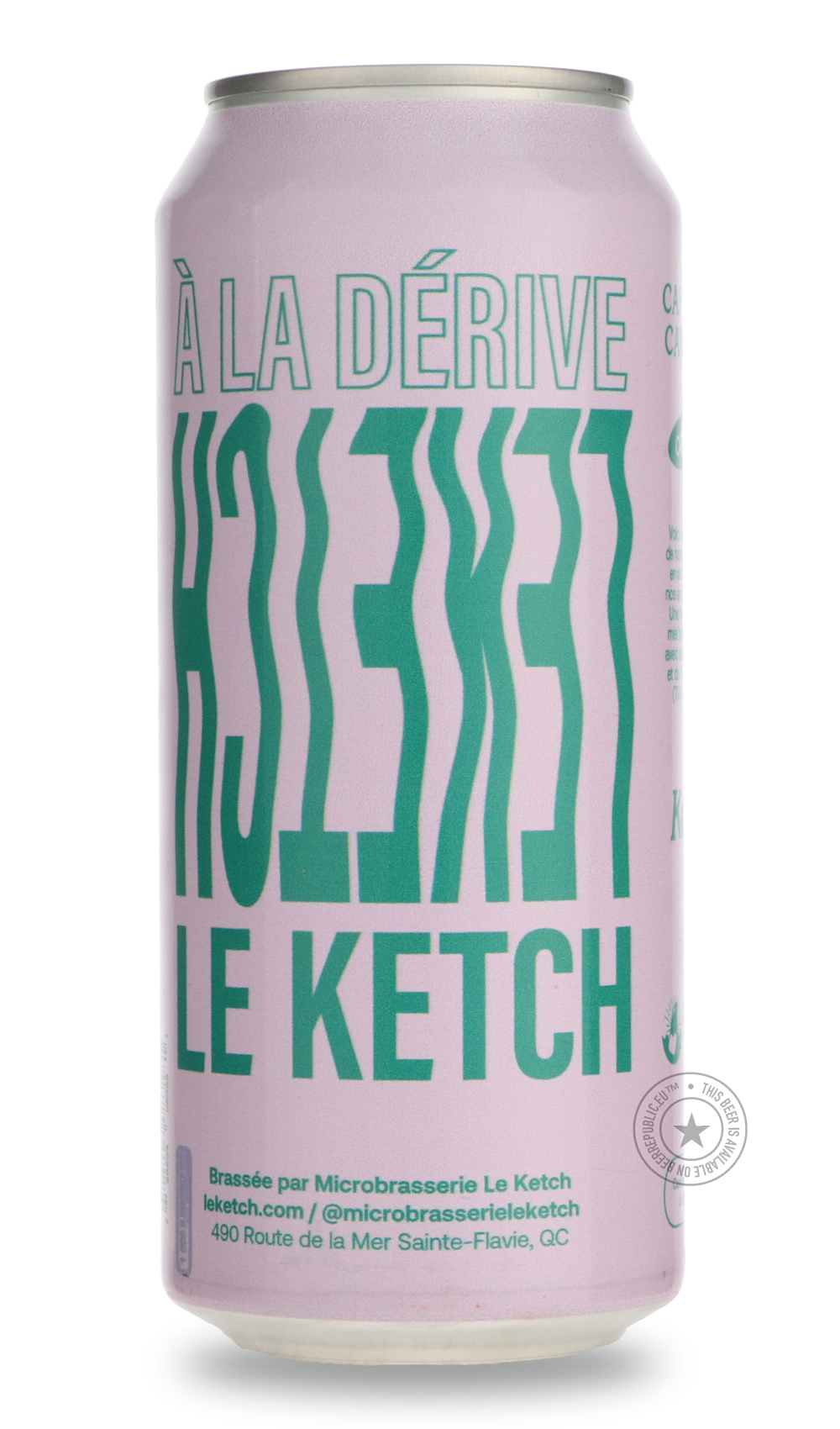 Le Ketch- Capitaine Cardinal / À La Dérive-IPA- Only @ Beer Republic - The best online beer store for American & Canadian craft beer - Buy beer online from the USA and Canada - Bier online kopen - Amerikaans bier kopen - Craft beer store - Craft beer kopen - Amerikanisch bier kaufen - Bier online kaufen - Acheter biere online - IPA - Stout - Porter - New England IPA - Hazy IPA - Imperial Stout - Barrel Aged - Barrel Aged Imperial Stout - Brown - Dark beer - Blond - Blonde - Pilsner - Lager - Wheat - Weizen 