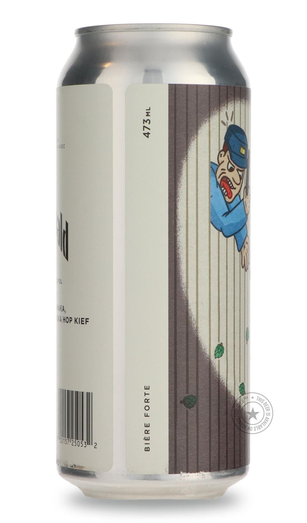 Brasserie du Bas-Canada- Cavale / Willibald Farm-IPA- Only @ Beer Republic - The best online beer store for American & Canadian craft beer - Buy beer online from the USA and Canada - Bier online kopen - Amerikaans bier kopen - Craft beer store - Craft beer kopen - Amerikanisch bier kaufen - Bier online kaufen - Acheter biere online - IPA - Stout - Porter - New England IPA - Hazy IPA - Imperial Stout - Barrel Aged - Barrel Aged Imperial Stout - Brown - Dark beer - Blond - Blonde - Pilsner - Lager - Wheat - W