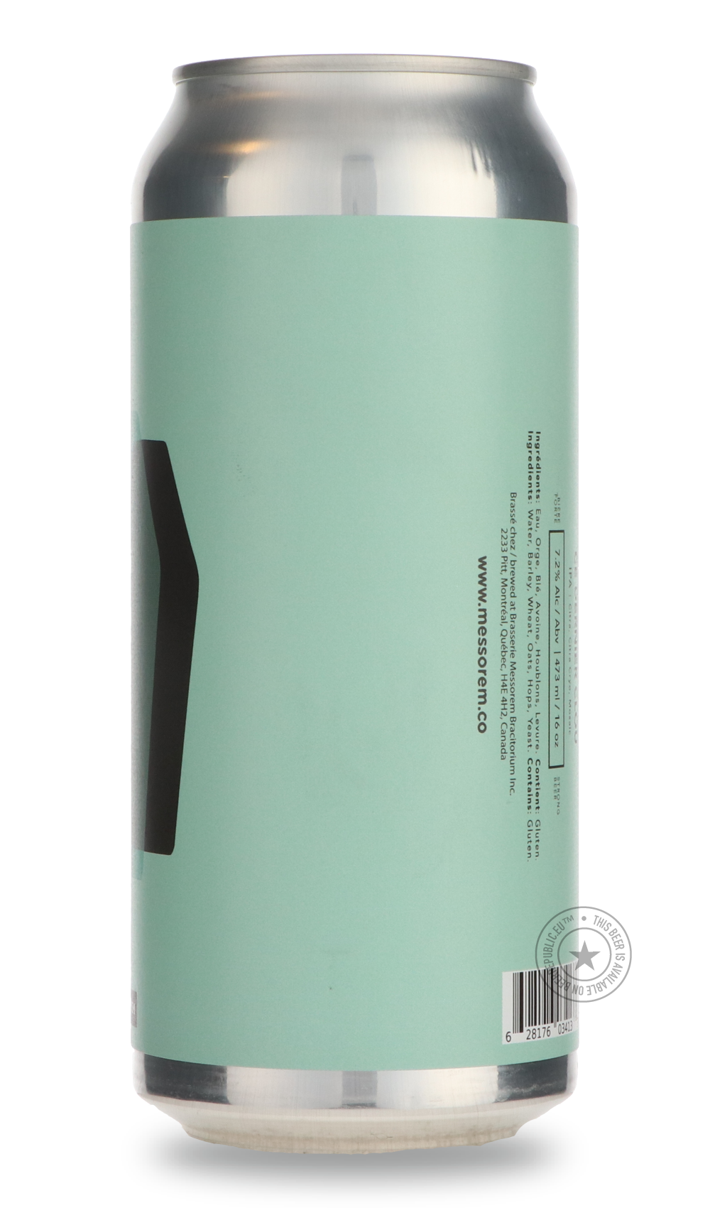 -Messorem- Ce Dernier Clou-IPA- Only @ Beer Republic - The best online beer store for American & Canadian craft beer - Buy beer online from the USA and Canada - Bier online kopen - Amerikaans bier kopen - Craft beer store - Craft beer kopen - Amerikanisch bier kaufen - Bier online kaufen - Acheter biere online - IPA - Stout - Porter - New England IPA - Hazy IPA - Imperial Stout - Barrel Aged - Barrel Aged Imperial Stout - Brown - Dark beer - Blond - Blonde - Pilsner - Lager - Wheat - Weizen - Amber - Barley