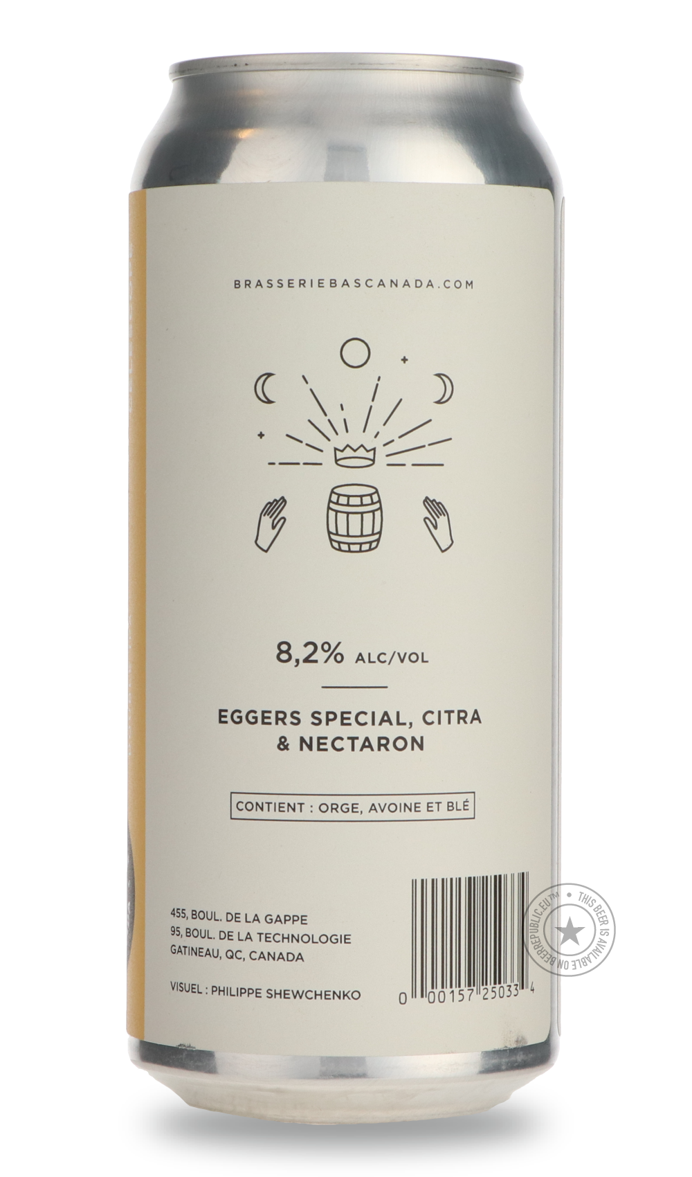 -Brasserie du Bas-Canada- Célescope-IPA- Only @ Beer Republic - The best online beer store for American & Canadian craft beer - Buy beer online from the USA and Canada - Bier online kopen - Amerikaans bier kopen - Craft beer store - Craft beer kopen - Amerikanisch bier kaufen - Bier online kaufen - Acheter biere online - IPA - Stout - Porter - New England IPA - Hazy IPA - Imperial Stout - Barrel Aged - Barrel Aged Imperial Stout - Brown - Dark beer - Blond - Blonde - Pilsner - Lager - Wheat - Weizen - Amber