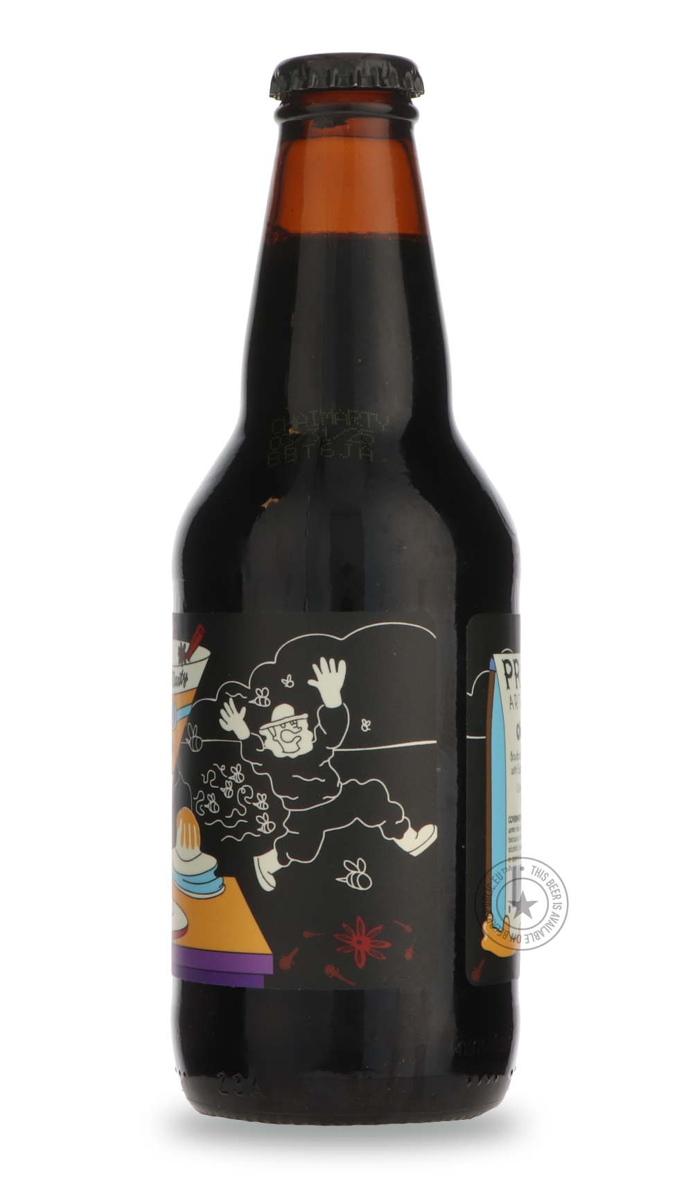 Prairie- Chai Marty-Stout & Porter- Only @ Beer Republic - The best online beer store for American & Canadian craft beer - Buy beer online from the USA and Canada - Bier online kopen - Amerikaans bier kopen - Craft beer store - Craft beer kopen - Amerikanisch bier kaufen - Bier online kaufen - Acheter biere online - IPA - Stout - Porter - New England IPA - Hazy IPA - Imperial Stout - Barrel Aged - Barrel Aged Imperial Stout - Brown - Dark beer - Blond - Blonde - Pilsner - Lager - Wheat - Weizen - Amber - Ba