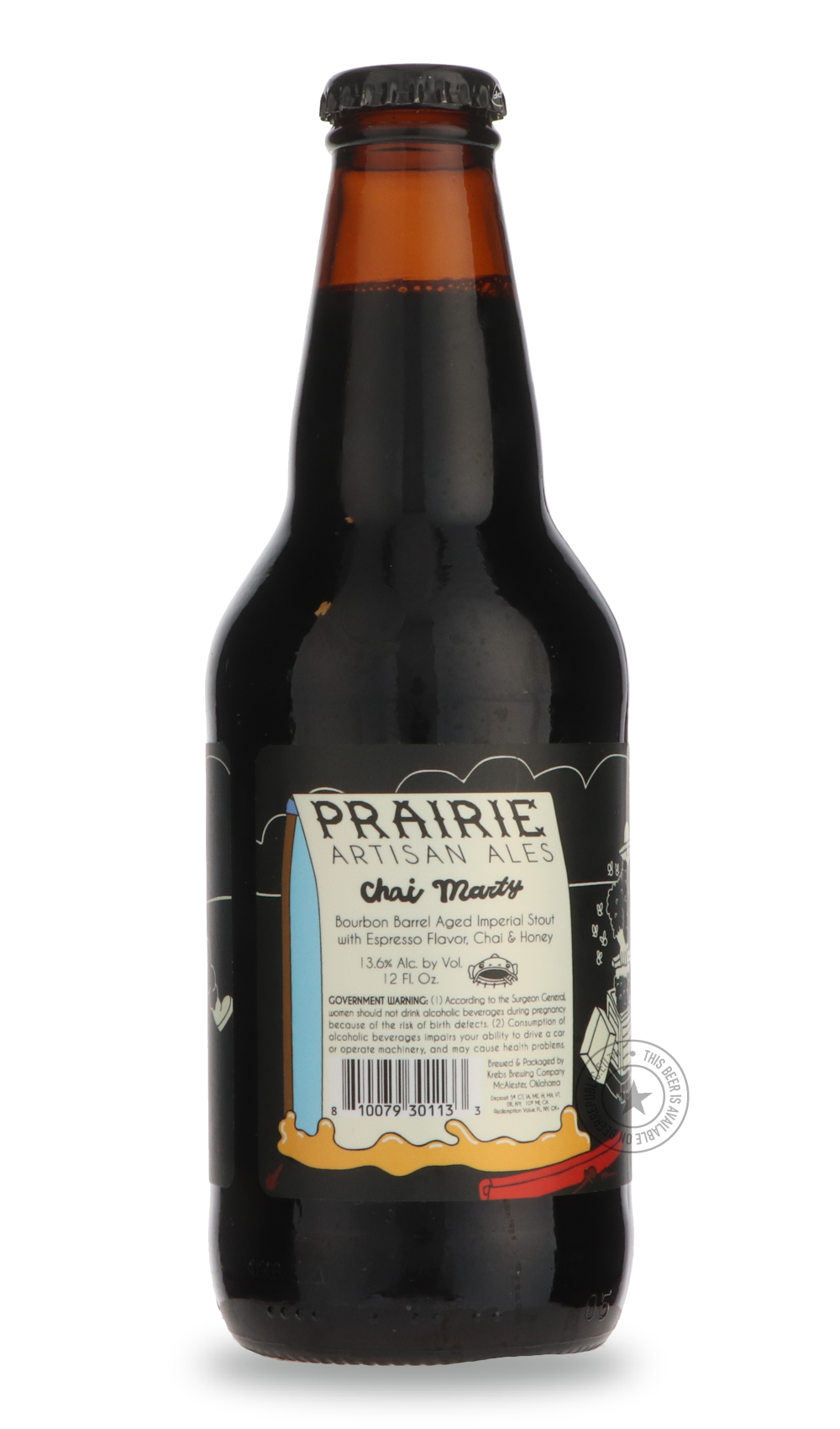 Prairie- Chai Marty-Stout & Porter- Only @ Beer Republic - The best online beer store for American & Canadian craft beer - Buy beer online from the USA and Canada - Bier online kopen - Amerikaans bier kopen - Craft beer store - Craft beer kopen - Amerikanisch bier kaufen - Bier online kaufen - Acheter biere online - IPA - Stout - Porter - New England IPA - Hazy IPA - Imperial Stout - Barrel Aged - Barrel Aged Imperial Stout - Brown - Dark beer - Blond - Blonde - Pilsner - Lager - Wheat - Weizen - Amber - Ba