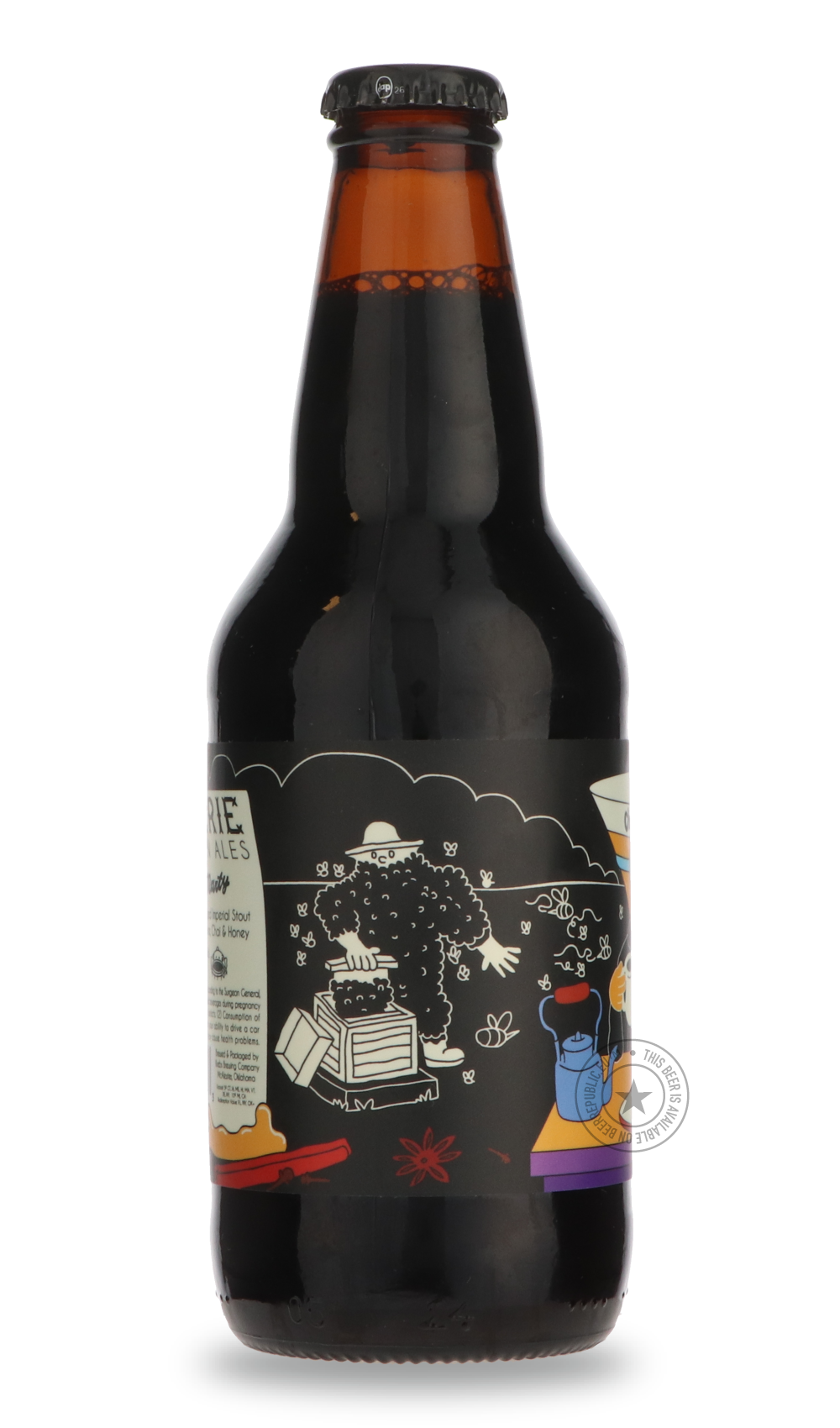 Prairie- Chai Marty-Stout & Porter- Only @ Beer Republic - The best online beer store for American & Canadian craft beer - Buy beer online from the USA and Canada - Bier online kopen - Amerikaans bier kopen - Craft beer store - Craft beer kopen - Amerikanisch bier kaufen - Bier online kaufen - Acheter biere online - IPA - Stout - Porter - New England IPA - Hazy IPA - Imperial Stout - Barrel Aged - Barrel Aged Imperial Stout - Brown - Dark beer - Blond - Blonde - Pilsner - Lager - Wheat - Weizen - Amber - Ba