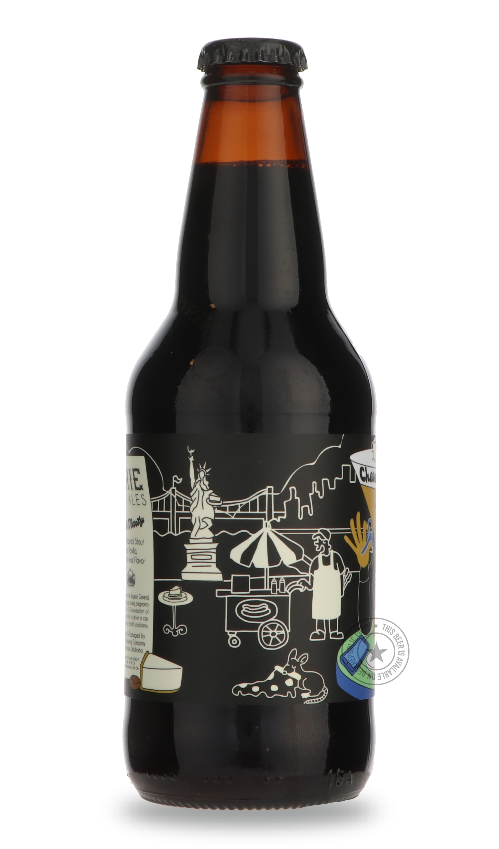 Prairie- Cheesecake Marty-Stout & Porter- Only @ Beer Republic - The best online beer store for American & Canadian craft beer - Buy beer online from the USA and Canada - Bier online kopen - Amerikaans bier kopen - Craft beer store - Craft beer kopen - Amerikanisch bier kaufen - Bier online kaufen - Acheter biere online - IPA - Stout - Porter - New England IPA - Hazy IPA - Imperial Stout - Barrel Aged - Barrel Aged Imperial Stout - Brown - Dark beer - Blond - Blonde - Pilsner - Lager - Wheat - Weizen - Ambe