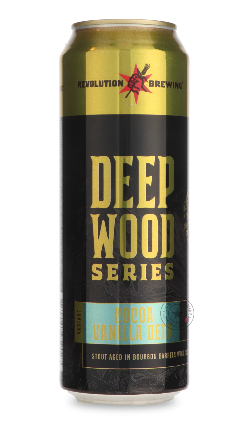 Revolution- Cocoa Vanilla Deth-Stout & Porter- Only @ Beer Republic - The best online beer store for American & Canadian craft beer - Buy beer online from the USA and Canada - Bier online kopen - Amerikaans bier kopen - Craft beer store - Craft beer kopen - Amerikanisch bier kaufen - Bier online kaufen - Acheter biere online - IPA - Stout - Porter - New England IPA - Hazy IPA - Imperial Stout - Barrel Aged - Barrel Aged Imperial Stout - Brown - Dark beer - Blond - Blonde - Pilsner - Lager - Wheat - Weizen -