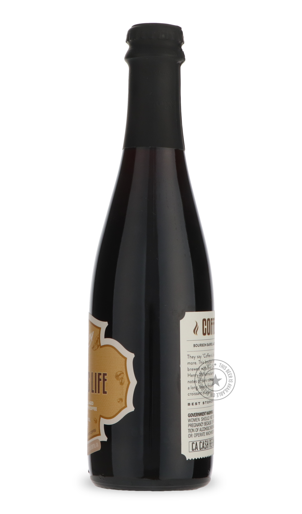 The Bruery- Coffee Is Life (2025)-Brown & Dark- Only @ Beer Republic - The best online beer store for American & Canadian craft beer - Buy beer online from the USA and Canada - Bier online kopen - Amerikaans bier kopen - Craft beer store - Craft beer kopen - Amerikanisch bier kaufen - Bier online kaufen - Acheter biere online - IPA - Stout - Porter - New England IPA - Hazy IPA - Imperial Stout - Barrel Aged - Barrel Aged Imperial Stout - Brown - Dark beer - Blond - Blonde - Pilsner - Lager - Wheat - Weizen 