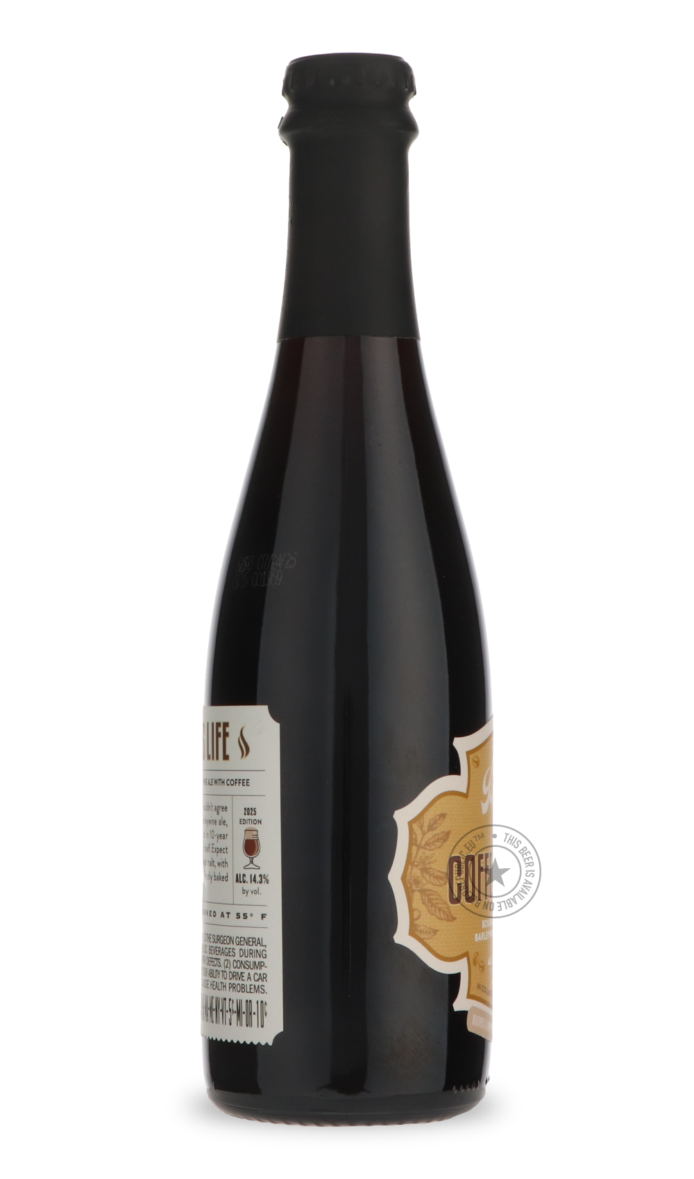 The Bruery- Coffee Is Life (2025)-Brown & Dark- Only @ Beer Republic - The best online beer store for American & Canadian craft beer - Buy beer online from the USA and Canada - Bier online kopen - Amerikaans bier kopen - Craft beer store - Craft beer kopen - Amerikanisch bier kaufen - Bier online kaufen - Acheter biere online - IPA - Stout - Porter - New England IPA - Hazy IPA - Imperial Stout - Barrel Aged - Barrel Aged Imperial Stout - Brown - Dark beer - Blond - Blonde - Pilsner - Lager - Wheat - Weizen 