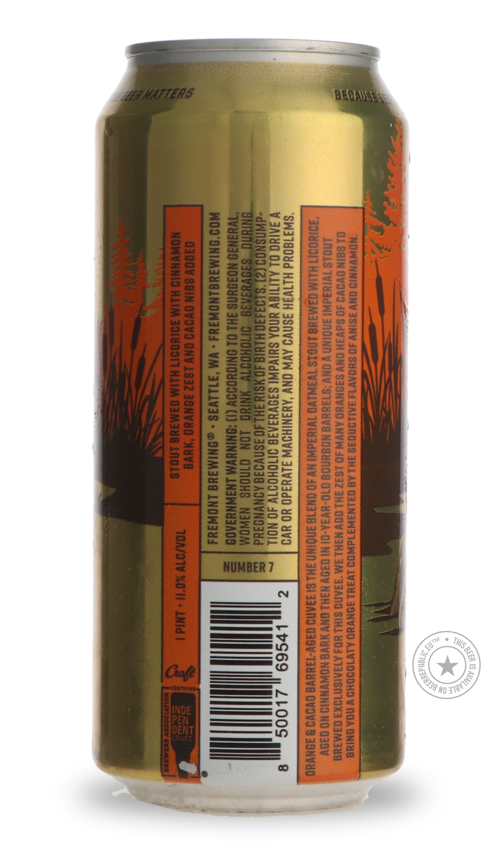 Orange & Cacao – Barrel-Aged Cuvee