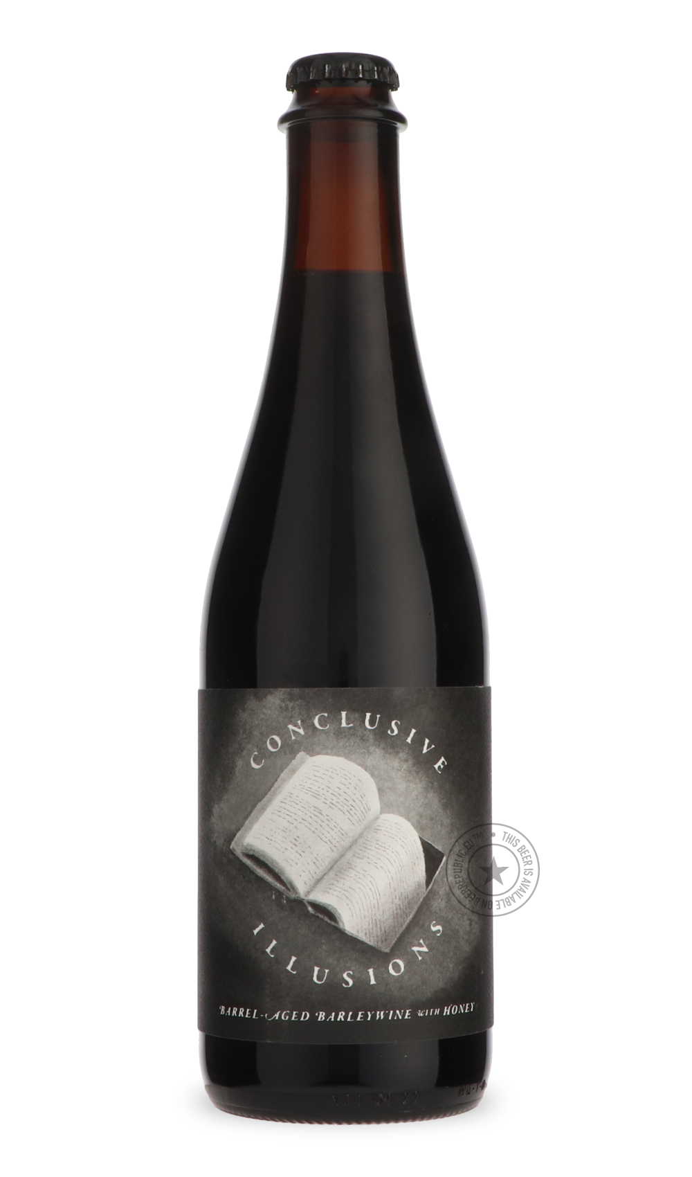 -Sante Adairius Rustic Ales- Conclusive Illusions-Brown & Dark- Only @ Beer Republic - The best online beer store for American & Canadian craft beer - Buy beer online from the USA and Canada - Bier online kopen - Amerikaans bier kopen - Craft beer store - Craft beer kopen - Amerikanisch bier kaufen - Bier online kaufen - Acheter biere online - IPA - Stout - Porter - New England IPA - Hazy IPA - Imperial Stout - Barrel Aged - Barrel Aged Imperial Stout - Brown - Dark beer - Blond - Blonde - Pilsner - Lager -