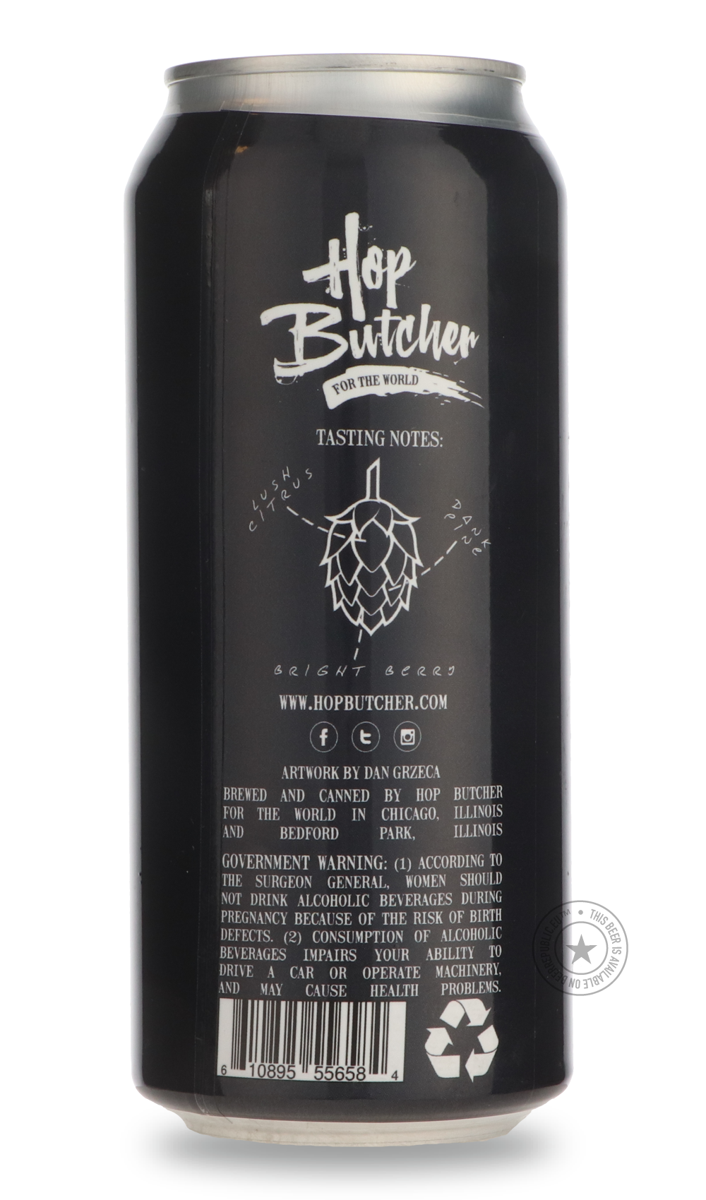 Hop Butcher For The World- Cosmic Fountain-IPA- Only @ Beer Republic - The best online beer store for American & Canadian craft beer - Buy beer online from the USA and Canada - Bier online kopen - Amerikaans bier kopen - Craft beer store - Craft beer kopen - Amerikanisch bier kaufen - Bier online kaufen - Acheter biere online - IPA - Stout - Porter - New England IPA - Hazy IPA - Imperial Stout - Barrel Aged - Barrel Aged Imperial Stout - Brown - Dark beer - Blond - Blonde - Pilsner - Lager - Wheat - Weizen 