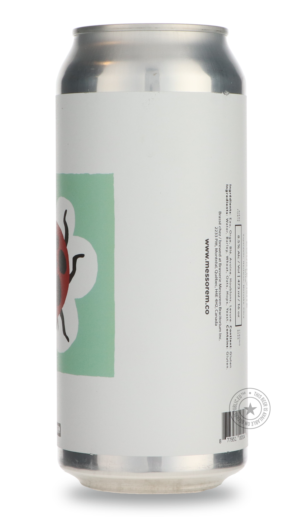 -Messorem- Courte Visite / Arpus-IPA- Only @ Beer Republic - The best online beer store for American & Canadian craft beer - Buy beer online from the USA and Canada - Bier online kopen - Amerikaans bier kopen - Craft beer store - Craft beer kopen - Amerikanisch bier kaufen - Bier online kaufen - Acheter biere online - IPA - Stout - Porter - New England IPA - Hazy IPA - Imperial Stout - Barrel Aged - Barrel Aged Imperial Stout - Brown - Dark beer - Blond - Blonde - Pilsner - Lager - Wheat - Weizen - Amber - 