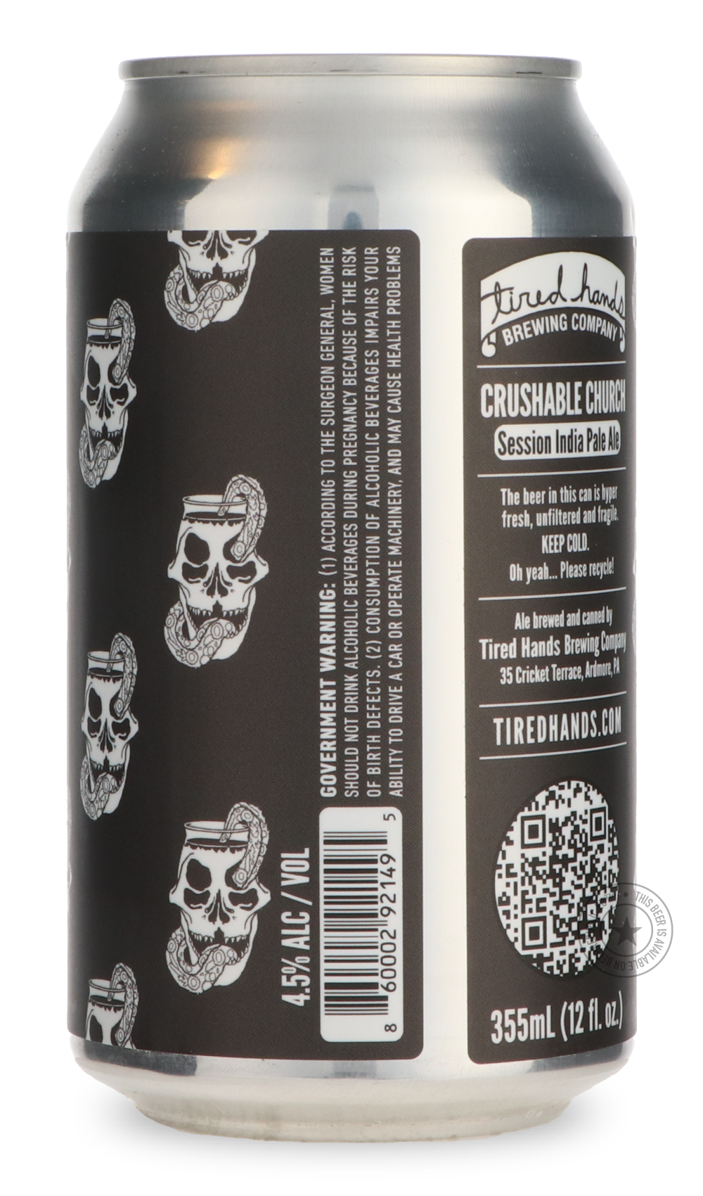 -Tired Hands- Crushable Church-IPA- Only @ Beer Republic - The best online beer store for American & Canadian craft beer - Buy beer online from the USA and Canada - Bier online kopen - Amerikaans bier kopen - Craft beer store - Craft beer kopen - Amerikanisch bier kaufen - Bier online kaufen - Acheter biere online - IPA - Stout - Porter - New England IPA - Hazy IPA - Imperial Stout - Barrel Aged - Barrel Aged Imperial Stout - Brown - Dark beer - Blond - Blonde - Pilsner - Lager - Wheat - Weizen - Amber - Ba