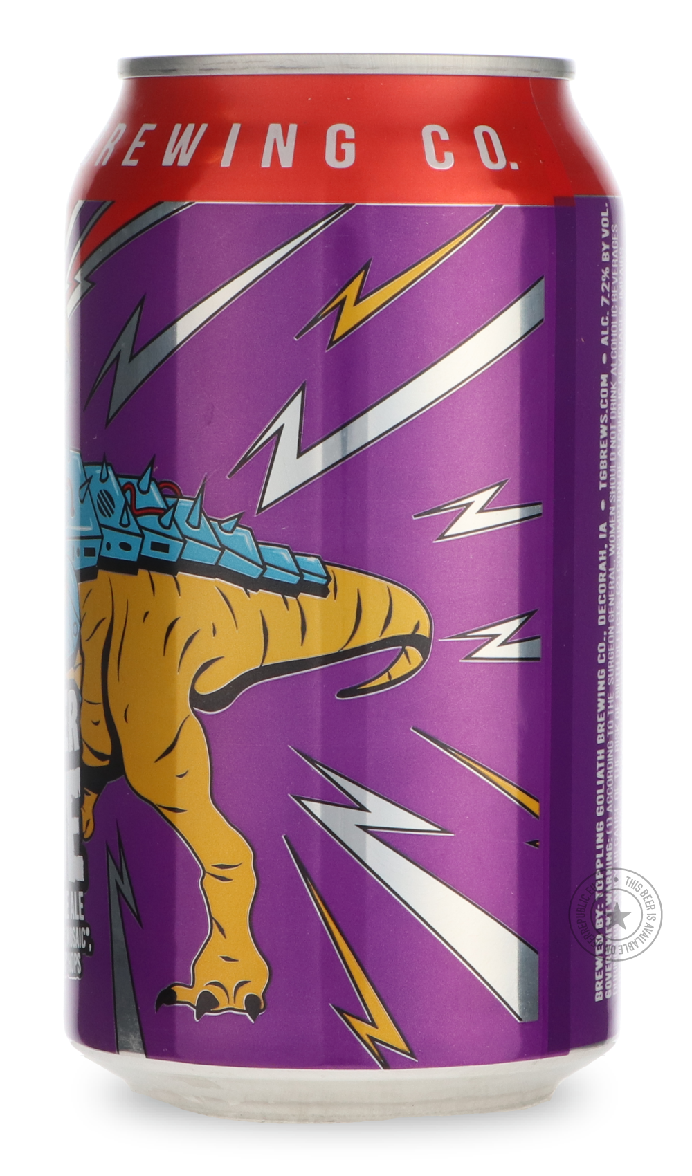 Toppling Goliath- Cyber Sue-IPA- Only @ Beer Republic - The best online beer store for American & Canadian craft beer - Buy beer online from the USA and Canada - Bier online kopen - Amerikaans bier kopen - Craft beer store - Craft beer kopen - Amerikanisch bier kaufen - Bier online kaufen - Acheter biere online - IPA - Stout - Porter - New England IPA - Hazy IPA - Imperial Stout - Barrel Aged - Barrel Aged Imperial Stout - Brown - Dark beer - Blond - Blonde - Pilsner - Lager - Wheat - Weizen - Amber - Barle