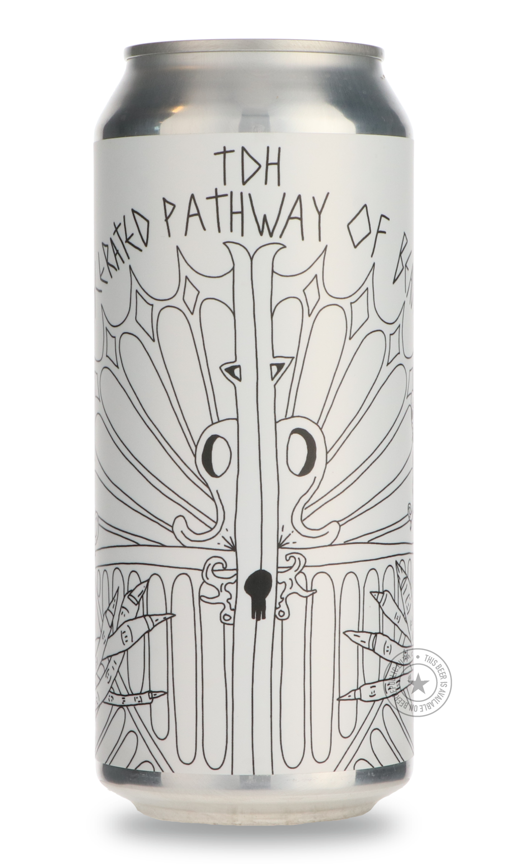 Tired Hands- TDH Eviscerated Pathway of Beauty-IPA- Only @ Beer Republic - The best online beer store for American & Canadian craft beer - Buy beer online from the USA and Canada - Bier online kopen - Amerikaans bier kopen - Craft beer store - Craft beer kopen - Amerikanisch bier kaufen - Bier online kaufen - Acheter biere online - IPA - Stout - Porter - New England IPA - Hazy IPA - Imperial Stout - Barrel Aged - Barrel Aged Imperial Stout - Brown - Dark beer - Blond - Blonde - Pilsner - Lager - Wheat - Wei