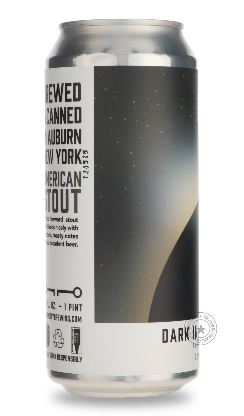 Prison City- Dark In the Daytime-Stout & Porter- Only @ Beer Republic - The best online beer store for American & Canadian craft beer - Buy beer online from the USA and Canada - Bier online kopen - Amerikaans bier kopen - Craft beer store - Craft beer kopen - Amerikanisch bier kaufen - Bier online kaufen - Acheter biere online - IPA - Stout - Porter - New England IPA - Hazy IPA - Imperial Stout - Barrel Aged - Barrel Aged Imperial Stout - Brown - Dark beer - Blond - Blonde - Pilsner - Lager - Wheat - Weizen