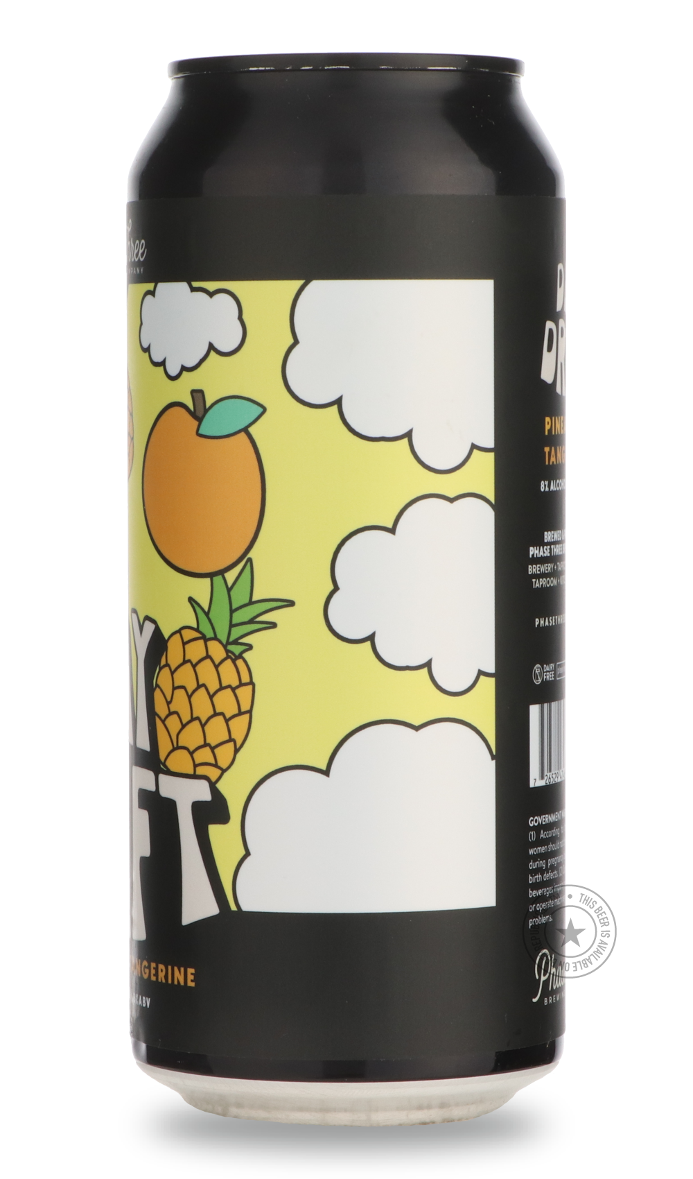 Day Drift: Pineapple + Tangerine