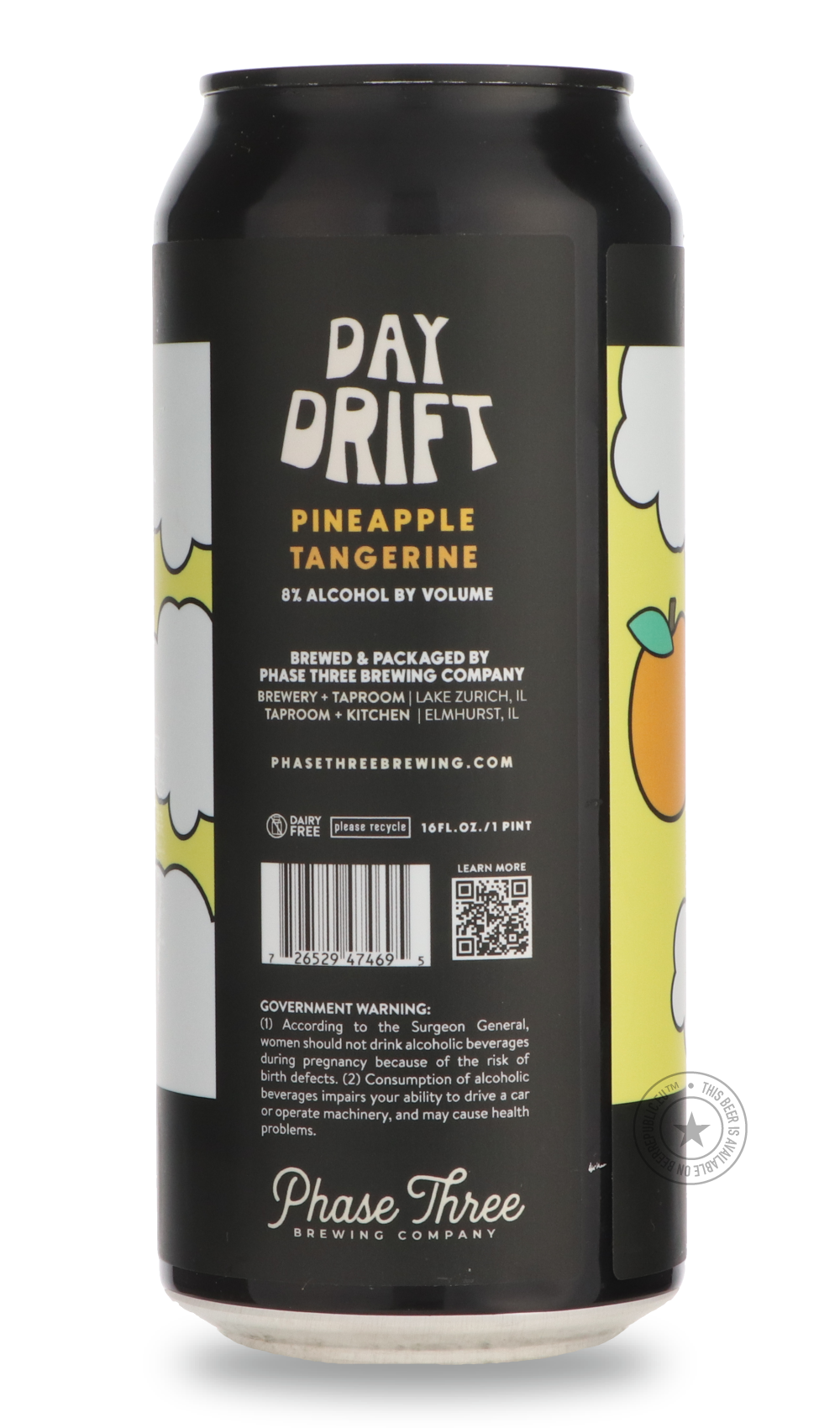 Day Drift: Pineapple + Tangerine