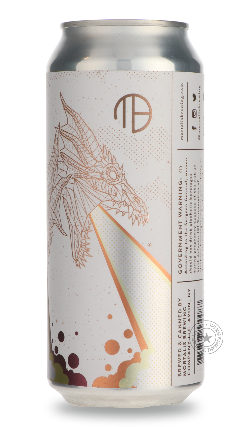 -Mortalis- Demihydra | Passion Fruit Mango Peach-Sour / Wild & Fruity- Only @ Beer Republic - The best online beer store for American & Canadian craft beer - Buy beer online from the USA and Canada - Bier online kopen - Amerikaans bier kopen - Craft beer store - Craft beer kopen - Amerikanisch bier kaufen - Bier online kaufen - Acheter biere online - IPA - Stout - Porter - New England IPA - Hazy IPA - Imperial Stout - Barrel Aged - Barrel Aged Imperial Stout - Brown - Dark beer - Blond - Blonde - Pilsner - 