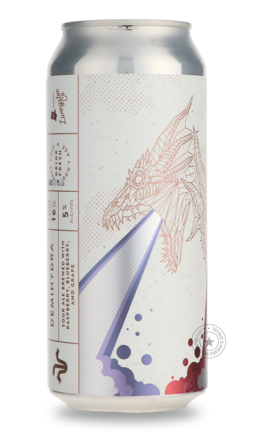 Demihydra | Raspberry Blueberry Grape