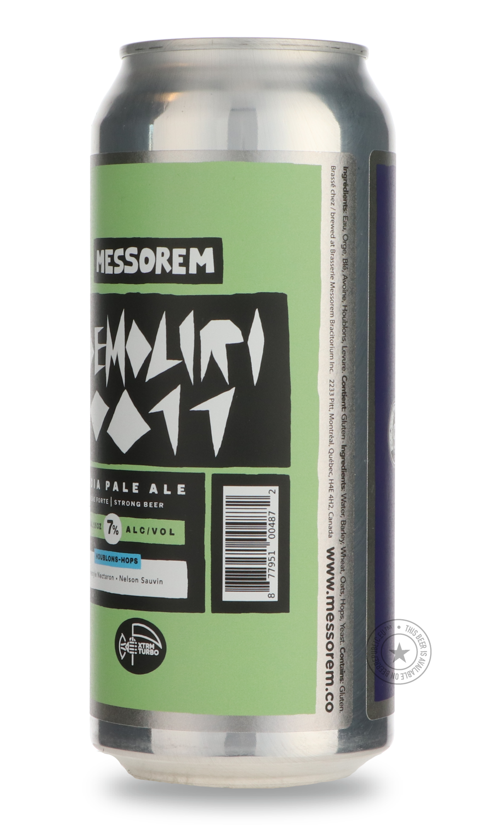 -Messorem- Demoliri 0011 Freestyle Nectaron Nelson Sauvin-IPA- Only @ Beer Republic - The best online beer store for American & Canadian craft beer - Buy beer online from the USA and Canada - Bier online kopen - Amerikaans bier kopen - Craft beer store - Craft beer kopen - Amerikanisch bier kaufen - Bier online kaufen - Acheter biere online - IPA - Stout - Porter - New England IPA - Hazy IPA - Imperial Stout - Barrel Aged - Barrel Aged Imperial Stout - Brown - Dark beer - Blond - Blonde - Pilsner - Lager - 