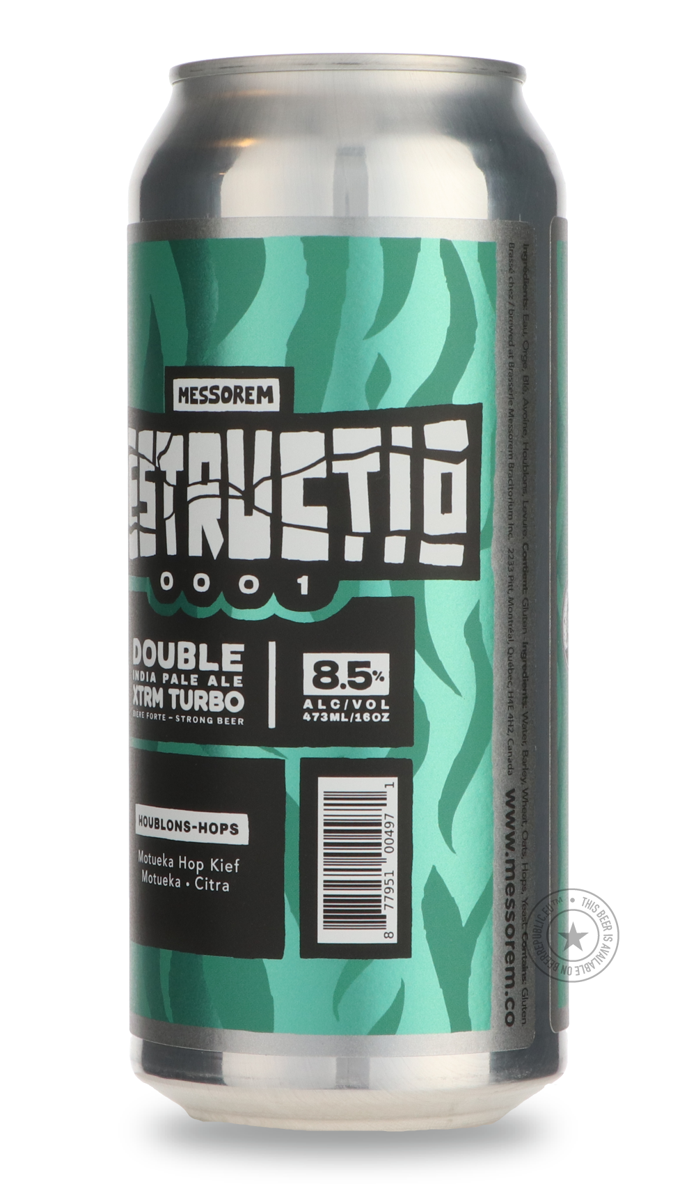 -Messorem- Destructio 0001-IPA- Only @ Beer Republic - The best online beer store for American & Canadian craft beer - Buy beer online from the USA and Canada - Bier online kopen - Amerikaans bier kopen - Craft beer store - Craft beer kopen - Amerikanisch bier kaufen - Bier online kaufen - Acheter biere online - IPA - Stout - Porter - New England IPA - Hazy IPA - Imperial Stout - Barrel Aged - Barrel Aged Imperial Stout - Brown - Dark beer - Blond - Blonde - Pilsner - Lager - Wheat - Weizen - Amber - Barley