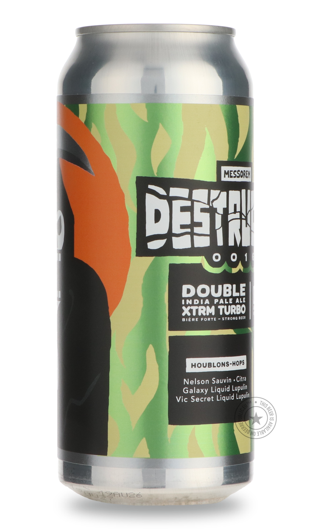 Destructio 0016 Nelson Sauvin Citra Galaxy Vic Secret