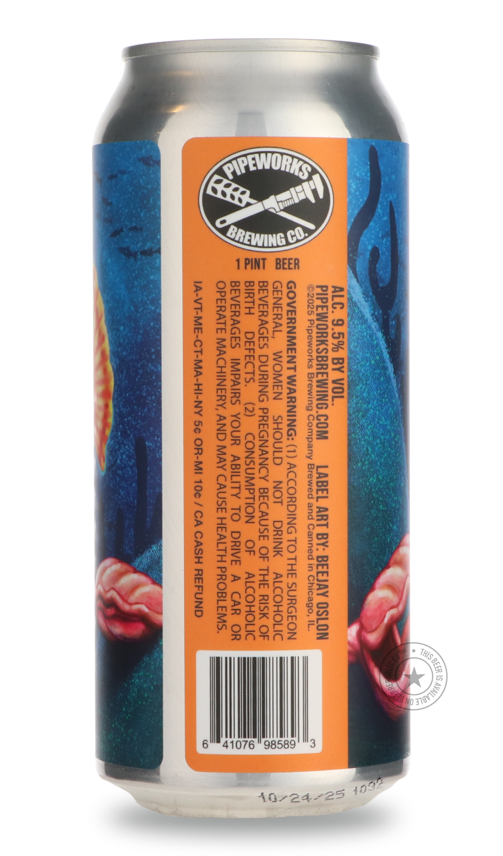 -Pipeworks- Devil Firefish-IPA- Only @ Beer Republic - The best online beer store for American & Canadian craft beer - Buy beer online from the USA and Canada - Bier online kopen - Amerikaans bier kopen - Craft beer store - Craft beer kopen - Amerikanisch bier kaufen - Bier online kaufen - Acheter biere online - IPA - Stout - Porter - New England IPA - Hazy IPA - Imperial Stout - Barrel Aged - Barrel Aged Imperial Stout - Brown - Dark beer - Blond - Blonde - Pilsner - Lager - Wheat - Weizen - Amber - Barley