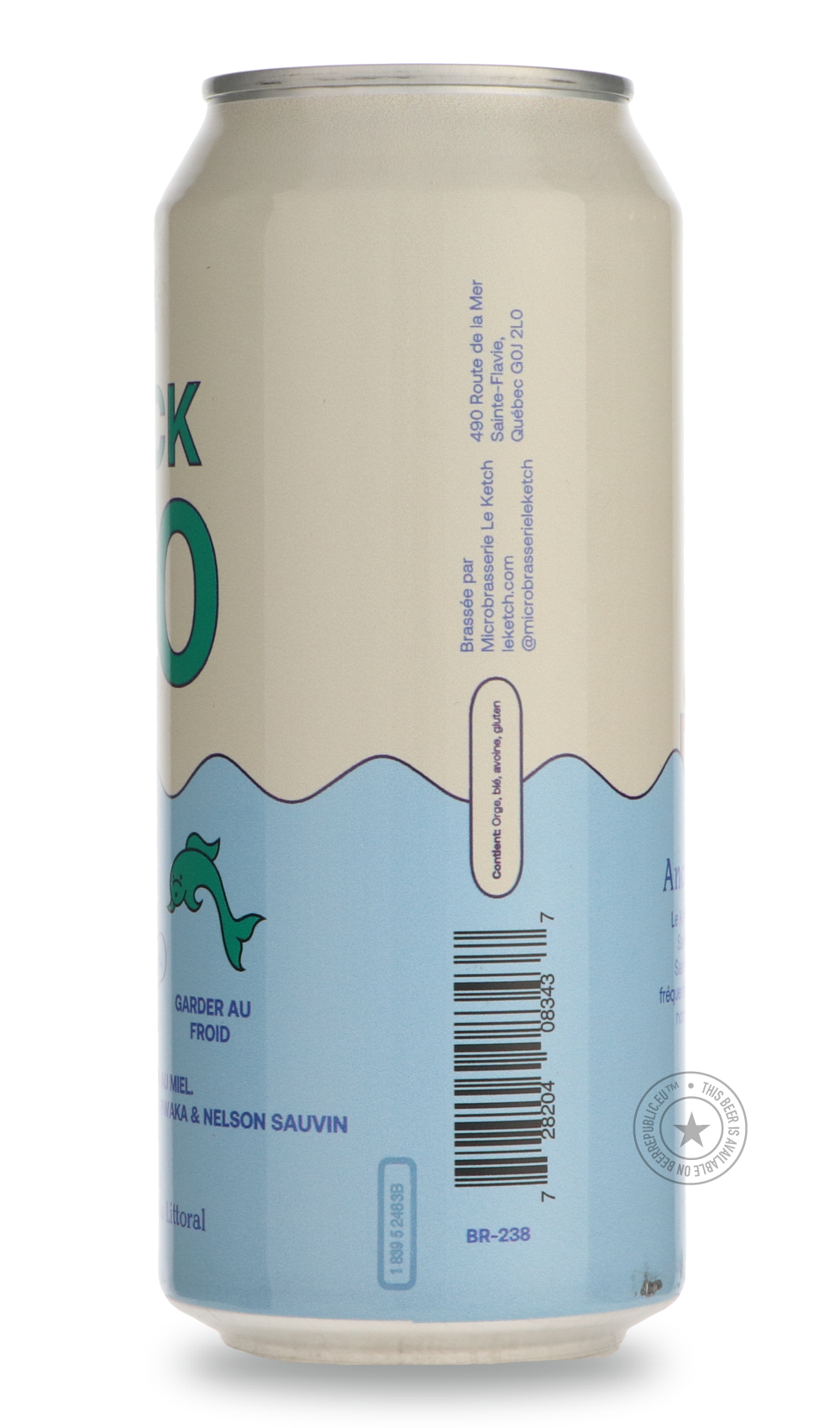 -Le Ketch- Dock 130 - Nectaron, Motueka, Riwaka & Nelson Sauvin-IPA- Only @ Beer Republic - The best online beer store for American & Canadian craft beer - Buy beer online from the USA and Canada - Bier online kopen - Amerikaans bier kopen - Craft beer store - Craft beer kopen - Amerikanisch bier kaufen - Bier online kaufen - Acheter biere online - IPA - Stout - Porter - New England IPA - Hazy IPA - Imperial Stout - Barrel Aged - Barrel Aged Imperial Stout - Brown - Dark beer - Blond - Blonde - Pilsner - La
