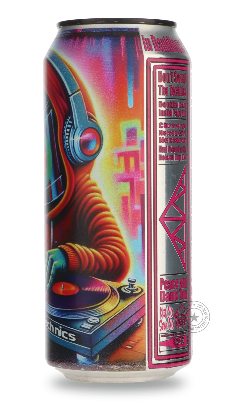 DankHouse- Don't Sweat the Technics-IPA- Only @ Beer Republic - The best online beer store for American & Canadian craft beer - Buy beer online from the USA and Canada - Bier online kopen - Amerikaans bier kopen - Craft beer store - Craft beer kopen - Amerikanisch bier kaufen - Bier online kaufen - Acheter biere online - IPA - Stout - Porter - New England IPA - Hazy IPA - Imperial Stout - Barrel Aged - Barrel Aged Imperial Stout - Brown - Dark beer - Blond - Blonde - Pilsner - Lager - Wheat - Weizen - Amber