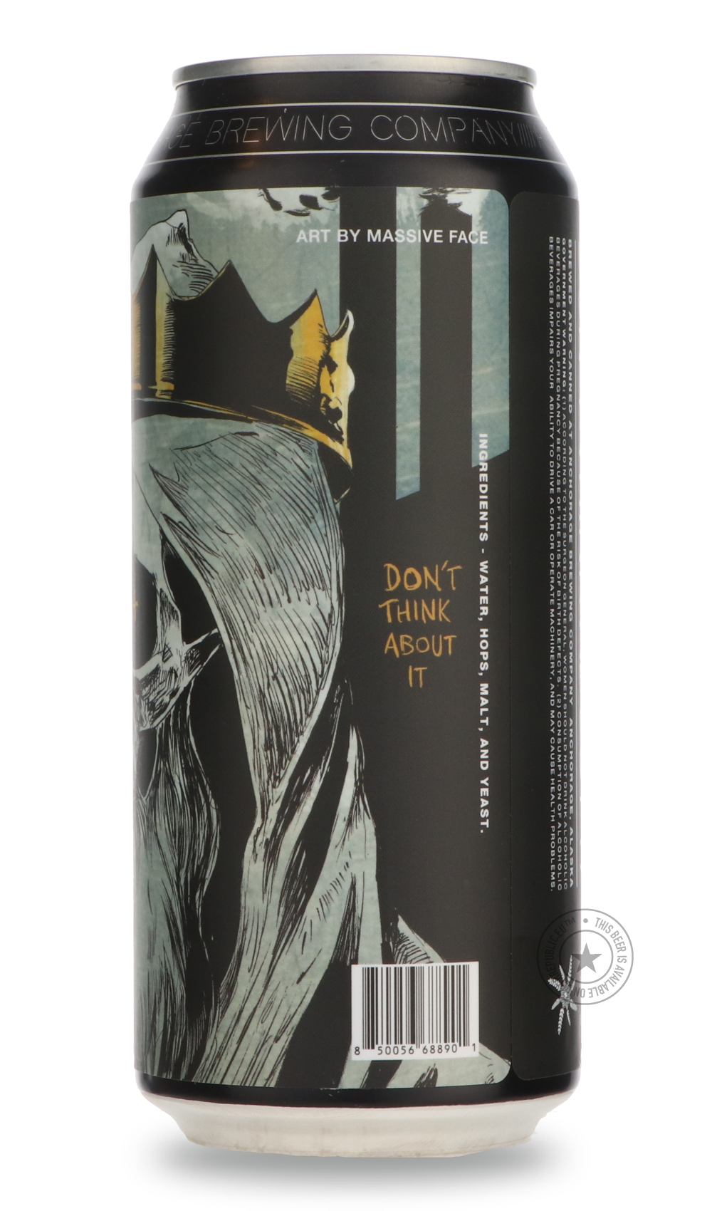 -Anchorage- Don't Think About It-IPA- Only @ Beer Republic - The best online beer store for American & Canadian craft beer - Buy beer online from the USA and Canada - Bier online kopen - Amerikaans bier kopen - Craft beer store - Craft beer kopen - Amerikanisch bier kaufen - Bier online kaufen - Acheter biere online - IPA - Stout - Porter - New England IPA - Hazy IPA - Imperial Stout - Barrel Aged - Barrel Aged Imperial Stout - Brown - Dark beer - Blond - Blonde - Pilsner - Lager - Wheat - Weizen - Amber - 