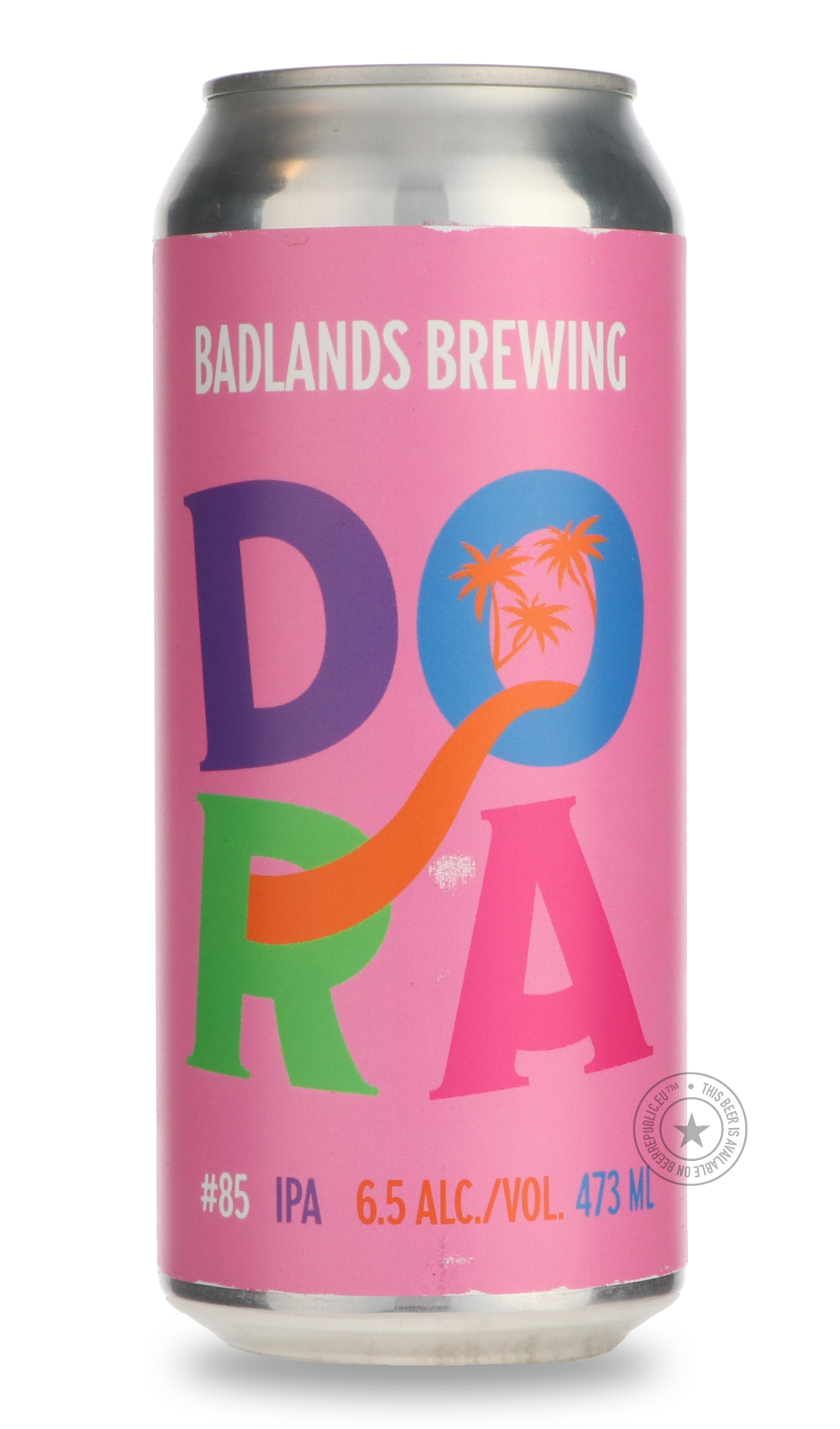Badlands- Dora #85-IPA- Only @ Beer Republic - The best online beer store for American & Canadian craft beer - Buy beer online from the USA and Canada - Bier online kopen - Amerikaans bier kopen - Craft beer store - Craft beer kopen - Amerikanisch bier kaufen - Bier online kaufen - Acheter biere online - IPA - Stout - Porter - New England IPA - Hazy IPA - Imperial Stout - Barrel Aged - Barrel Aged Imperial Stout - Brown - Dark beer - Blond - Blonde - Pilsner - Lager - Wheat - Weizen - Amber - Barley Wine - 