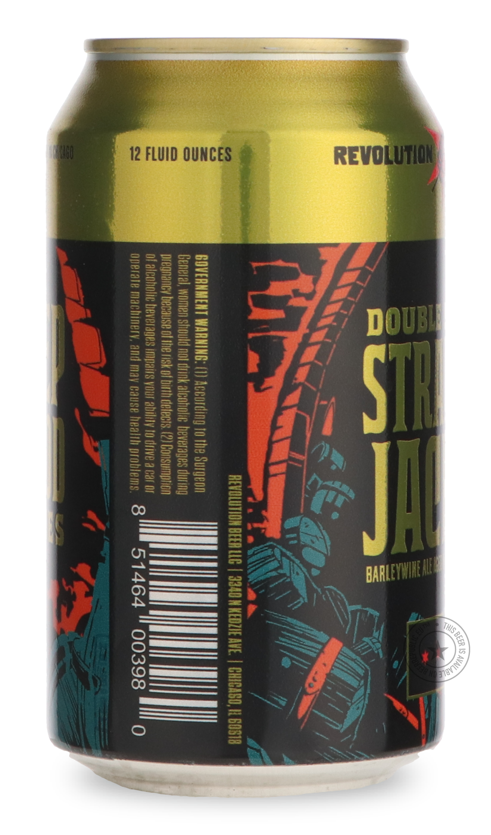 Double Barrel Straight Jacket