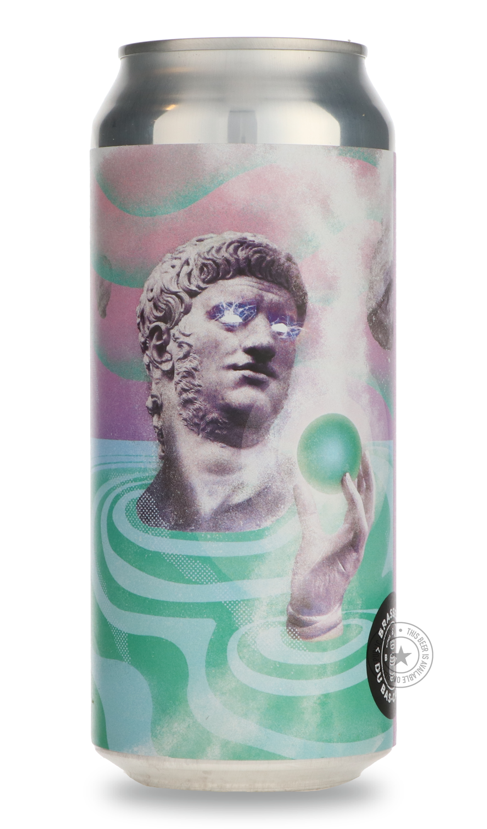 Brasserie du Bas-Canada- Double Dry Hopped Néron-IPA- Only @ Beer Republic - The best online beer store for American & Canadian craft beer - Buy beer online from the USA and Canada - Bier online kopen - Amerikaans bier kopen - Craft beer store - Craft beer kopen - Amerikanisch bier kaufen - Bier online kaufen - Acheter biere online - IPA - Stout - Porter - New England IPA - Hazy IPA - Imperial Stout - Barrel Aged - Barrel Aged Imperial Stout - Brown - Dark beer - Blond - Blonde - Pilsner - Lager - Wheat - W