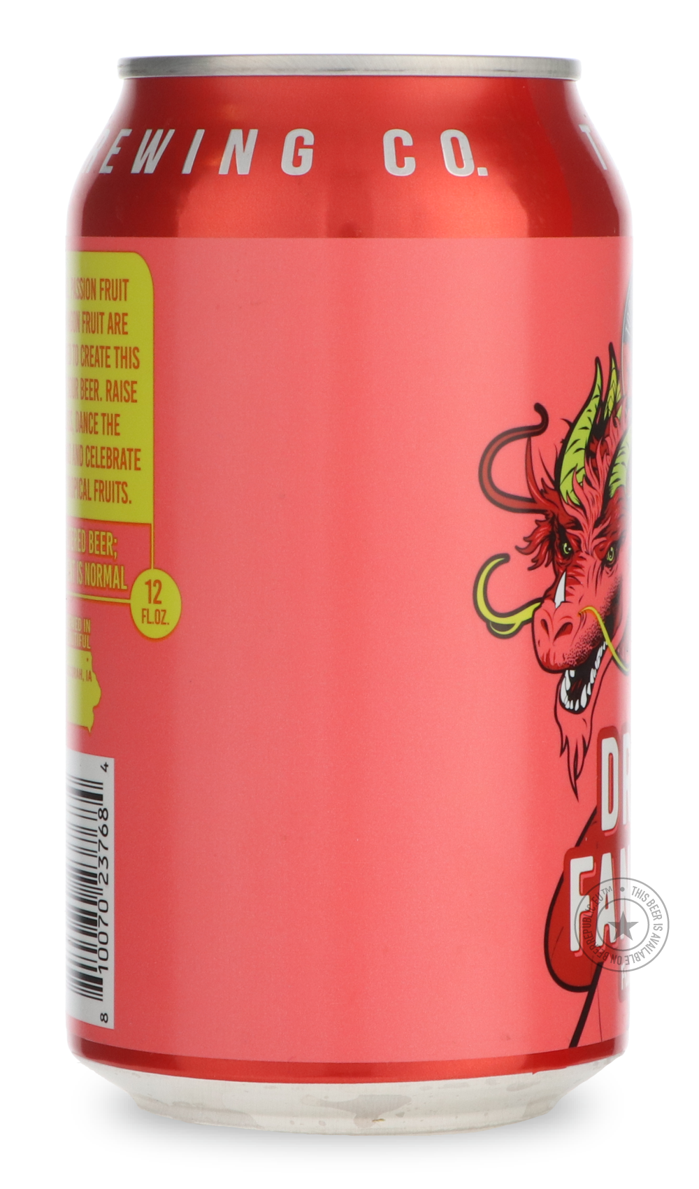 -Toppling Goliath- Dragon Fandango-Sour / Wild & Fruity- Only @ Beer Republic - The best online beer store for American & Canadian craft beer - Buy beer online from the USA and Canada - Bier online kopen - Amerikaans bier kopen - Craft beer store - Craft beer kopen - Amerikanisch bier kaufen - Bier online kaufen - Acheter biere online - IPA - Stout - Porter - New England IPA - Hazy IPA - Imperial Stout - Barrel Aged - Barrel Aged Imperial Stout - Brown - Dark beer - Blond - Blonde - Pilsner - Lager - Wheat 