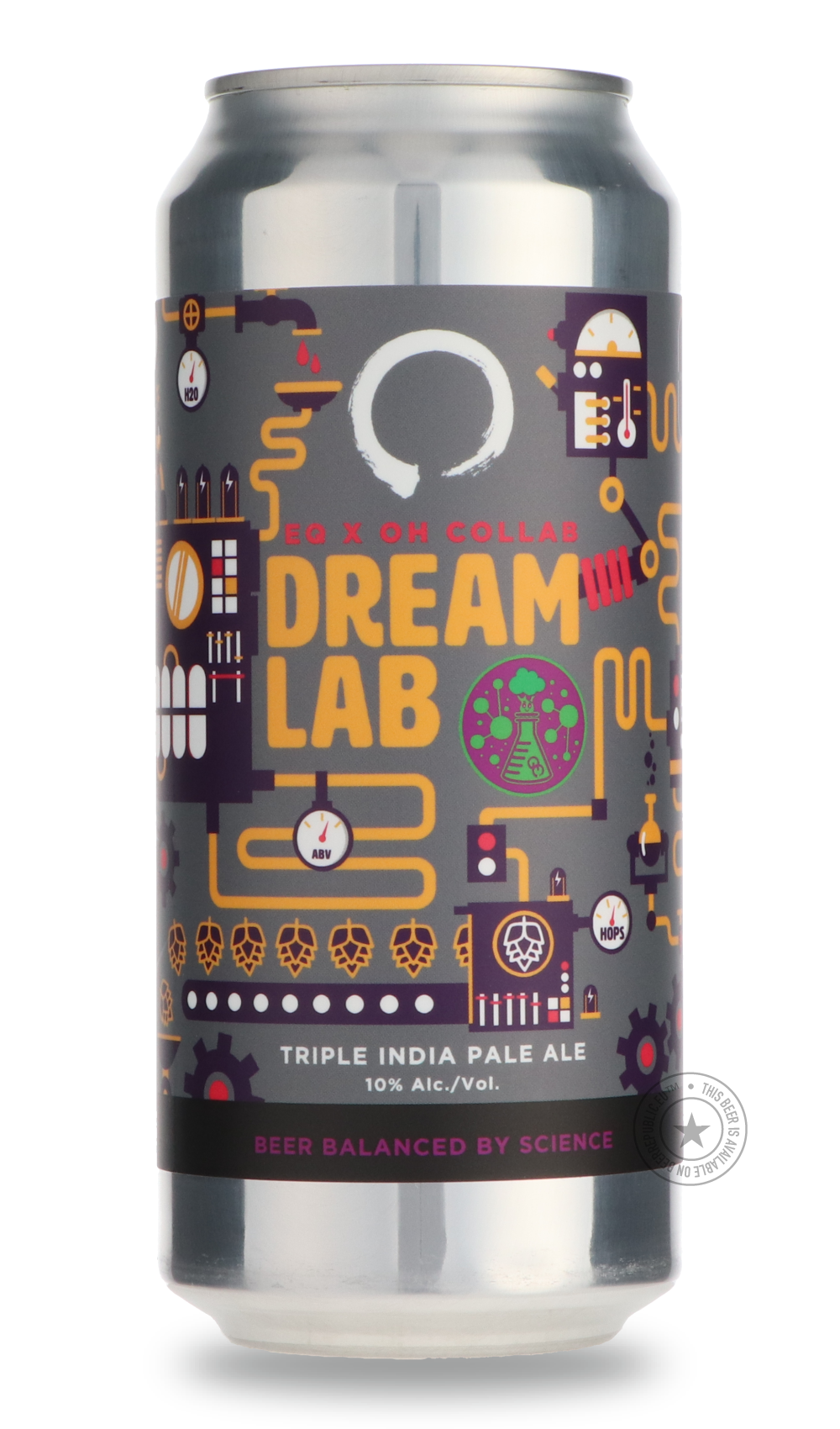 Equilibrium- Dream Lab / Other Half-IPA- Only @ Beer Republic - The best online beer store for American & Canadian craft beer - Buy beer online from the USA and Canada - Bier online kopen - Amerikaans bier kopen - Craft beer store - Craft beer kopen - Amerikanisch bier kaufen - Bier online kaufen - Acheter biere online - IPA - Stout - Porter - New England IPA - Hazy IPA - Imperial Stout - Barrel Aged - Barrel Aged Imperial Stout - Brown - Dark beer - Blond - Blonde - Pilsner - Lager - Wheat - Weizen - Amber