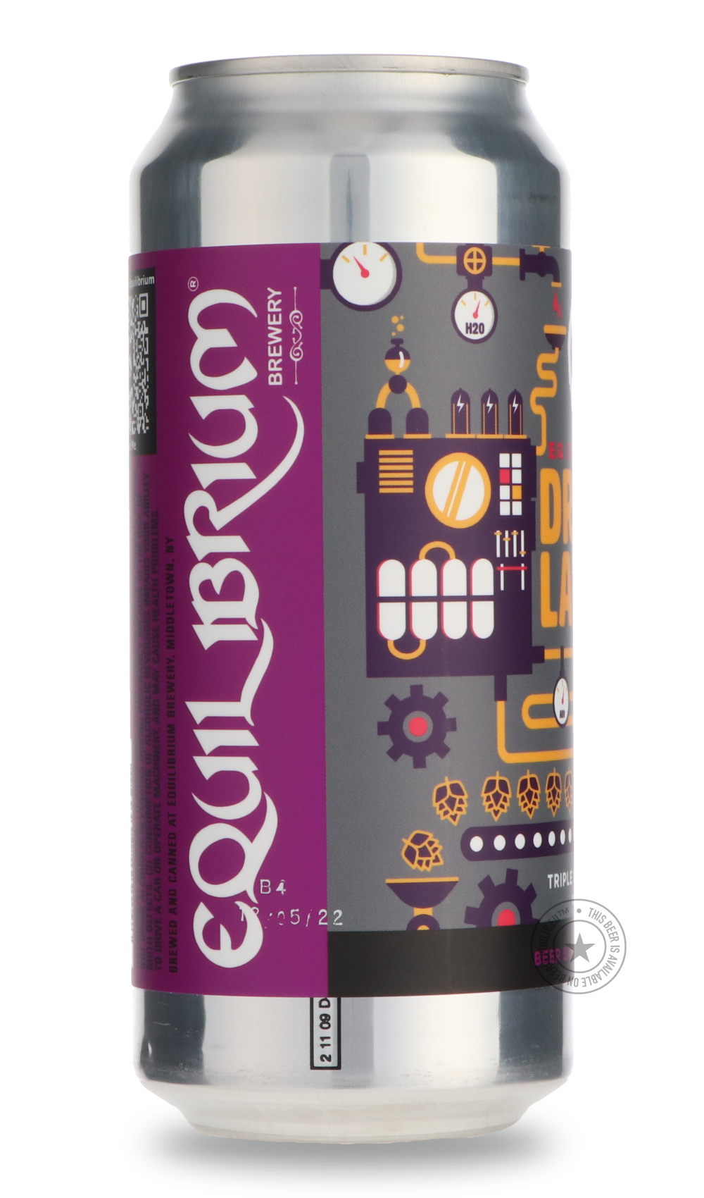 Equilibrium- Dream Lab / Other Half-IPA- Only @ Beer Republic - The best online beer store for American & Canadian craft beer - Buy beer online from the USA and Canada - Bier online kopen - Amerikaans bier kopen - Craft beer store - Craft beer kopen - Amerikanisch bier kaufen - Bier online kaufen - Acheter biere online - IPA - Stout - Porter - New England IPA - Hazy IPA - Imperial Stout - Barrel Aged - Barrel Aged Imperial Stout - Brown - Dark beer - Blond - Blonde - Pilsner - Lager - Wheat - Weizen - Amber
