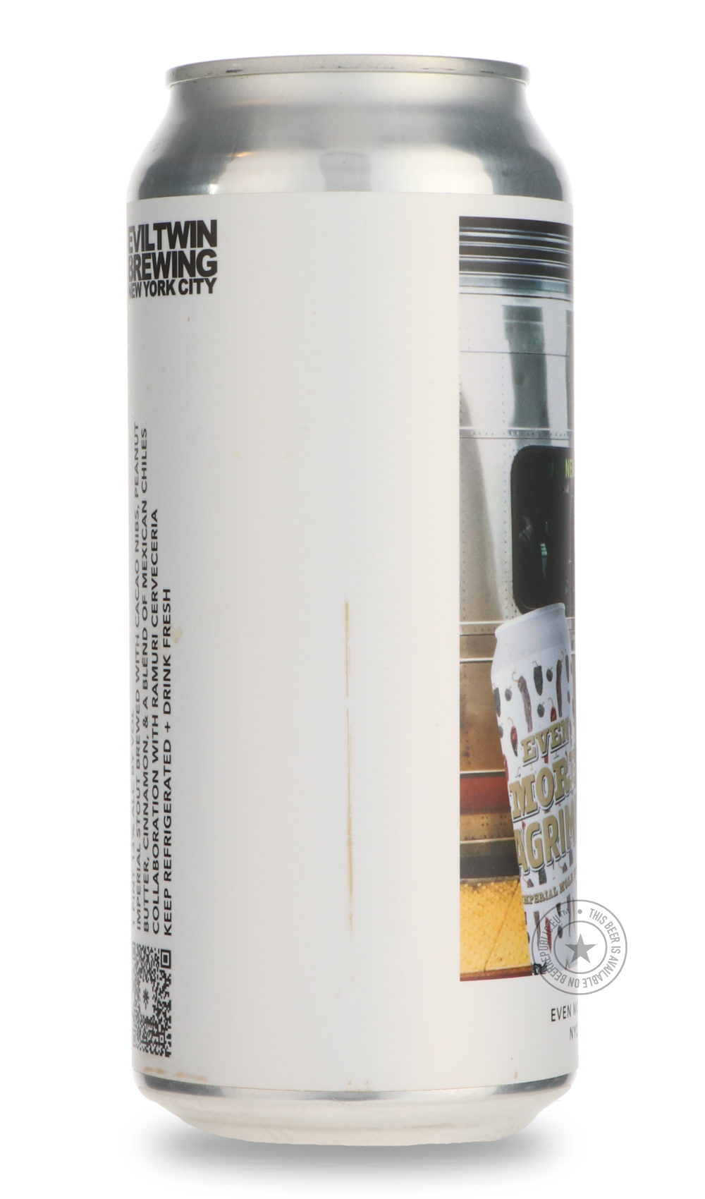 Evil Twin- EVEN MORE LÁGRIMAS - NYC VERSION / Cervecería Rámuri-Stout & Porter- Only @ Beer Republic - The best online beer store for American & Canadian craft beer - Buy beer online from the USA and Canada - Bier online kopen - Amerikaans bier kopen - Craft beer store - Craft beer kopen - Amerikanisch bier kaufen - Bier online kaufen - Acheter biere online - IPA - Stout - Porter - New England IPA - Hazy IPA - Imperial Stout - Barrel Aged - Barrel Aged Imperial Stout - Brown - Dark beer - Blond - Blonde - P