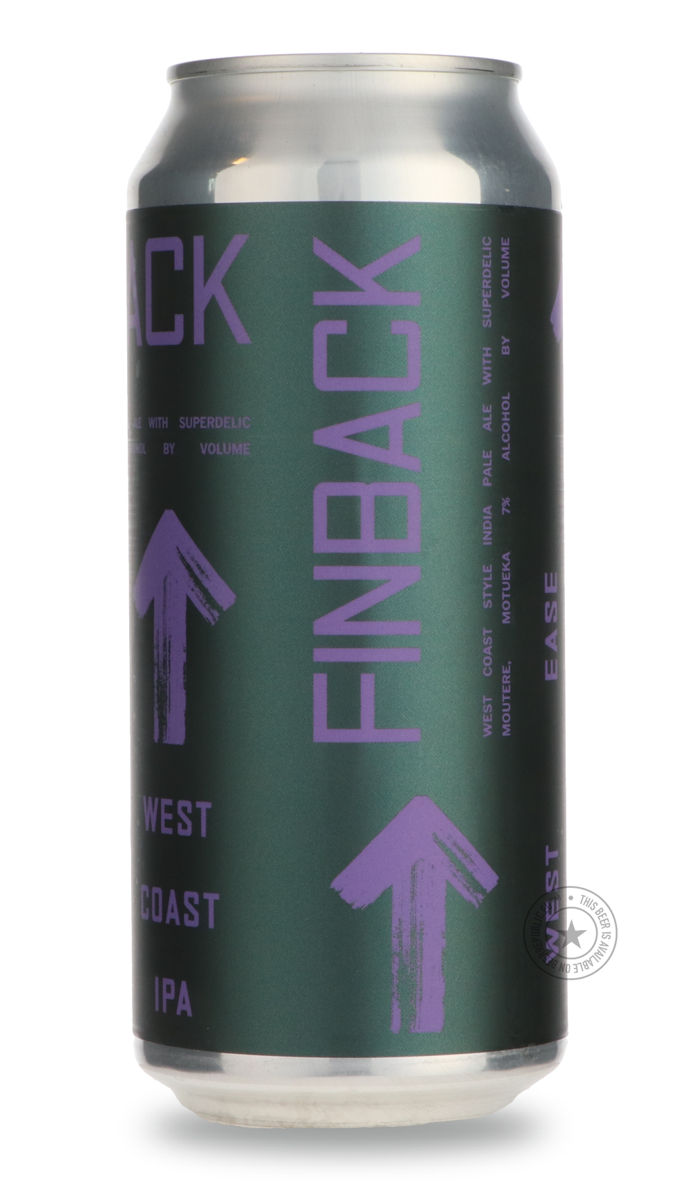 -Finback- Ease Up-IPA- Only @ Beer Republic - The best online beer store for American & Canadian craft beer - Buy beer online from the USA and Canada - Bier online kopen - Amerikaans bier kopen - Craft beer store - Craft beer kopen - Amerikanisch bier kaufen - Bier online kaufen - Acheter biere online - IPA - Stout - Porter - New England IPA - Hazy IPA - Imperial Stout - Barrel Aged - Barrel Aged Imperial Stout - Brown - Dark beer - Blond - Blonde - Pilsner - Lager - Wheat - Weizen - Amber - Barley Wine - Q