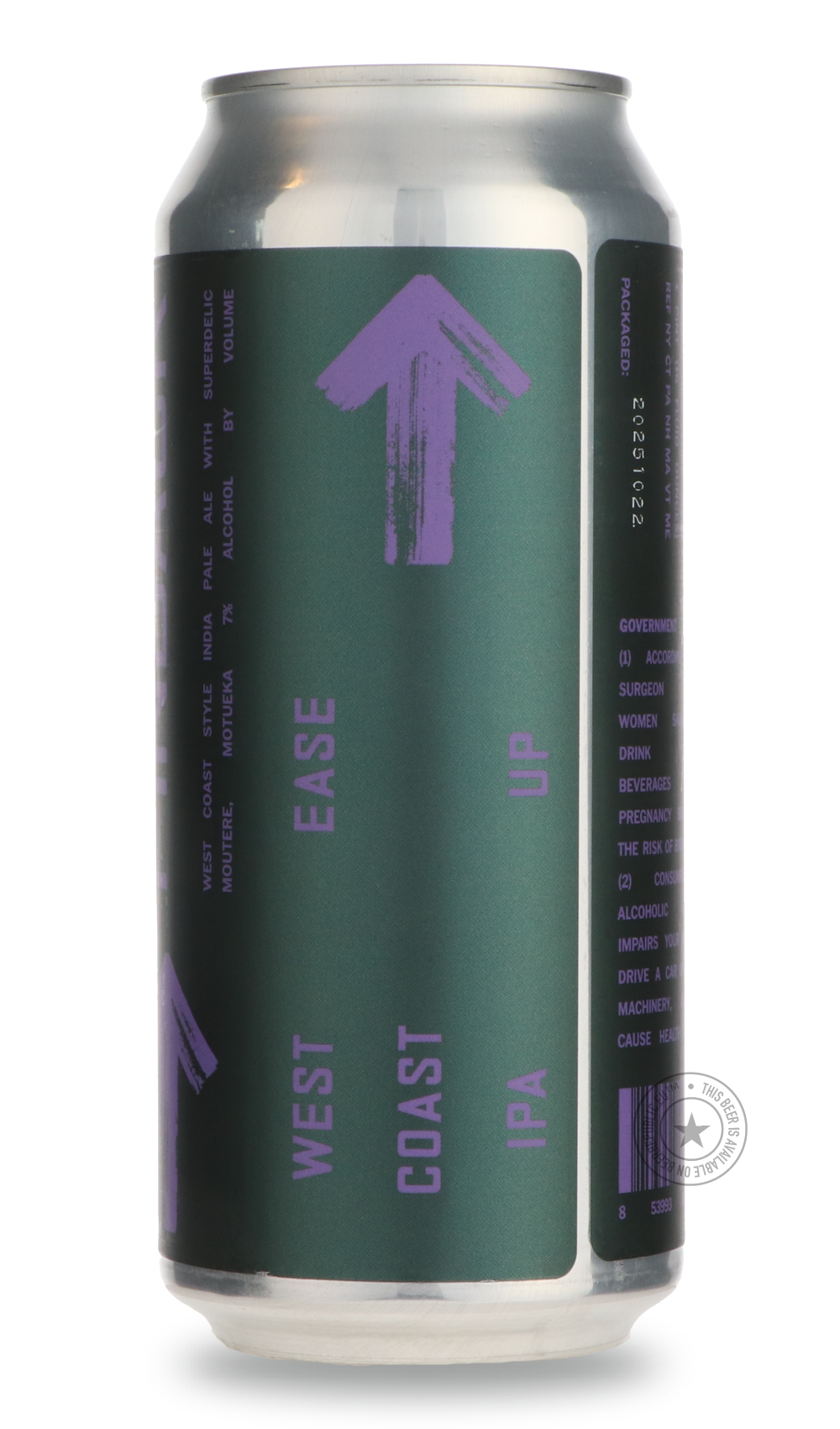 -Finback- Ease Up-IPA- Only @ Beer Republic - The best online beer store for American & Canadian craft beer - Buy beer online from the USA and Canada - Bier online kopen - Amerikaans bier kopen - Craft beer store - Craft beer kopen - Amerikanisch bier kaufen - Bier online kaufen - Acheter biere online - IPA - Stout - Porter - New England IPA - Hazy IPA - Imperial Stout - Barrel Aged - Barrel Aged Imperial Stout - Brown - Dark beer - Blond - Blonde - Pilsner - Lager - Wheat - Weizen - Amber - Barley Wine - Q